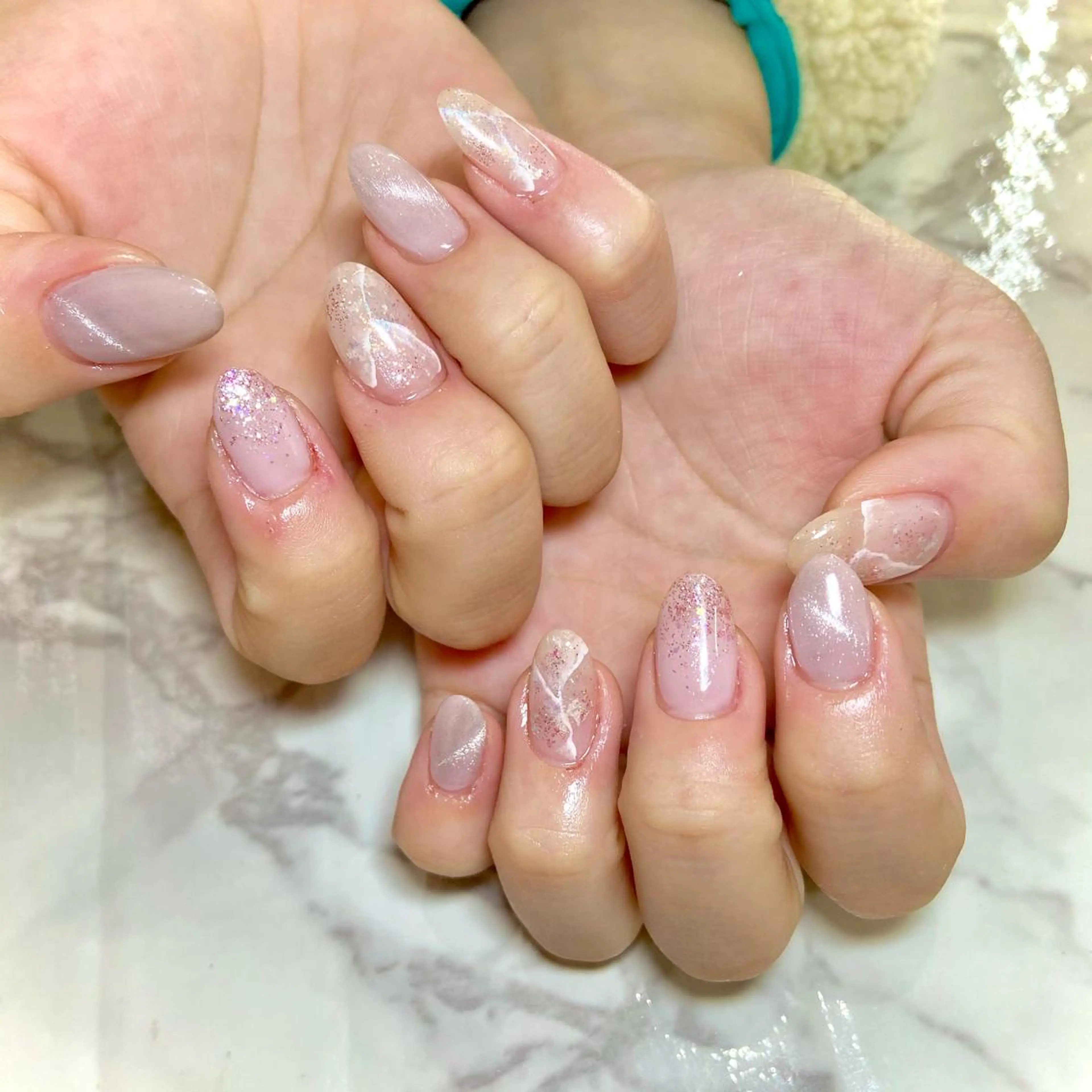 ネイル Allure小山店 Maiのネイルデザイン