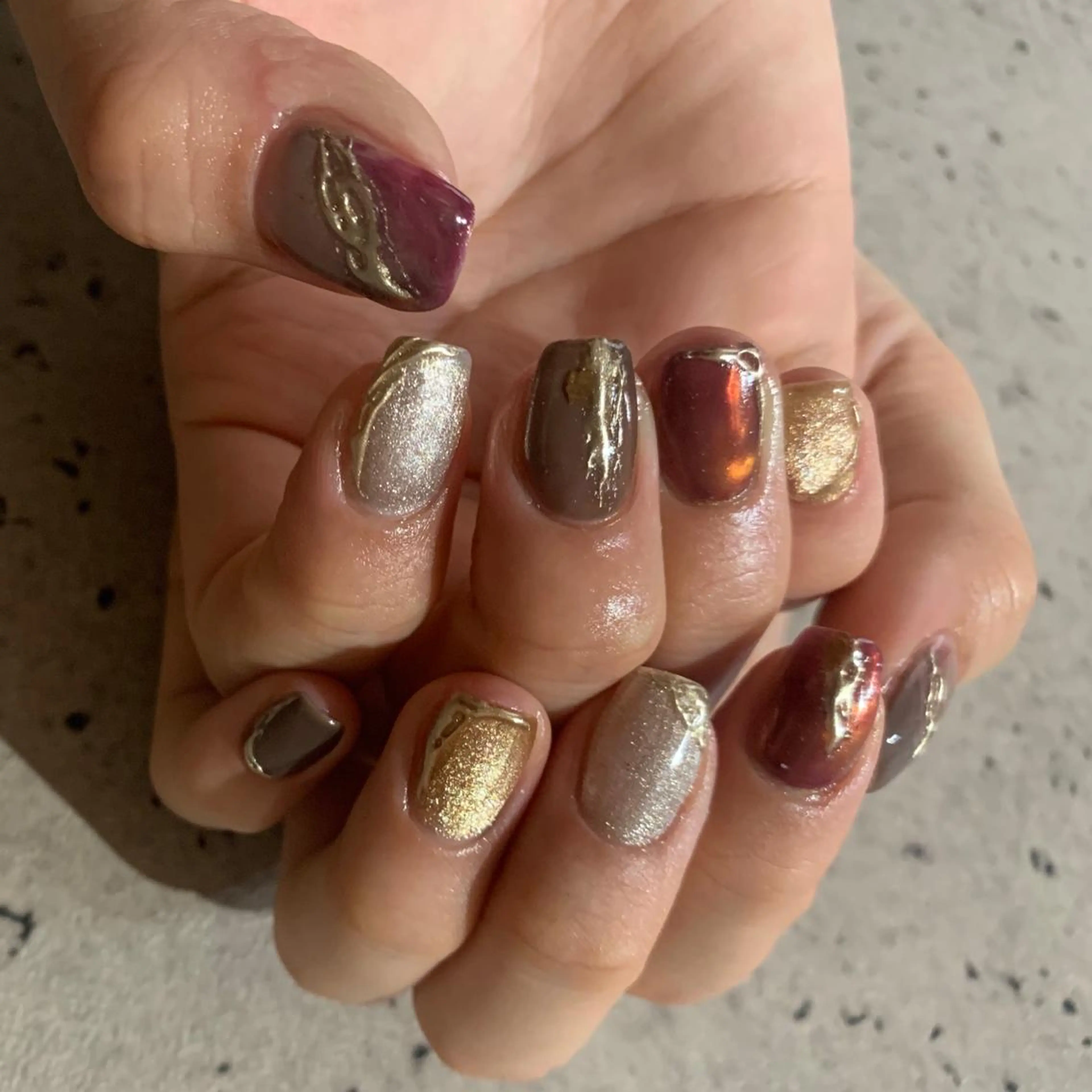 ネイル ハンドネイル ハンドケア lyly.nail所属・lylynail YUUKAのネイルデザイン