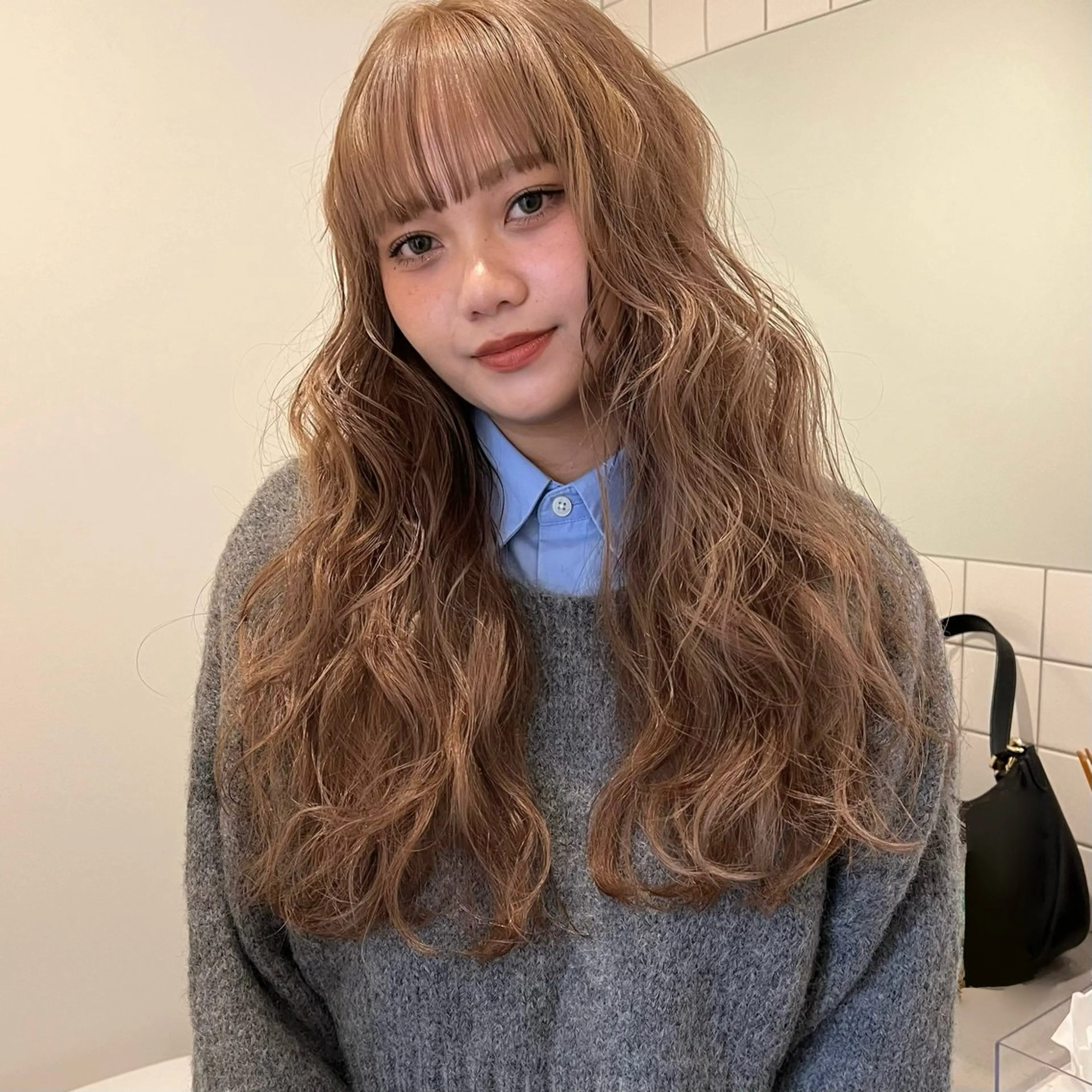 🎀12月限定🎀ケアブリーチカラー※補足説明をご覧下さいの写真