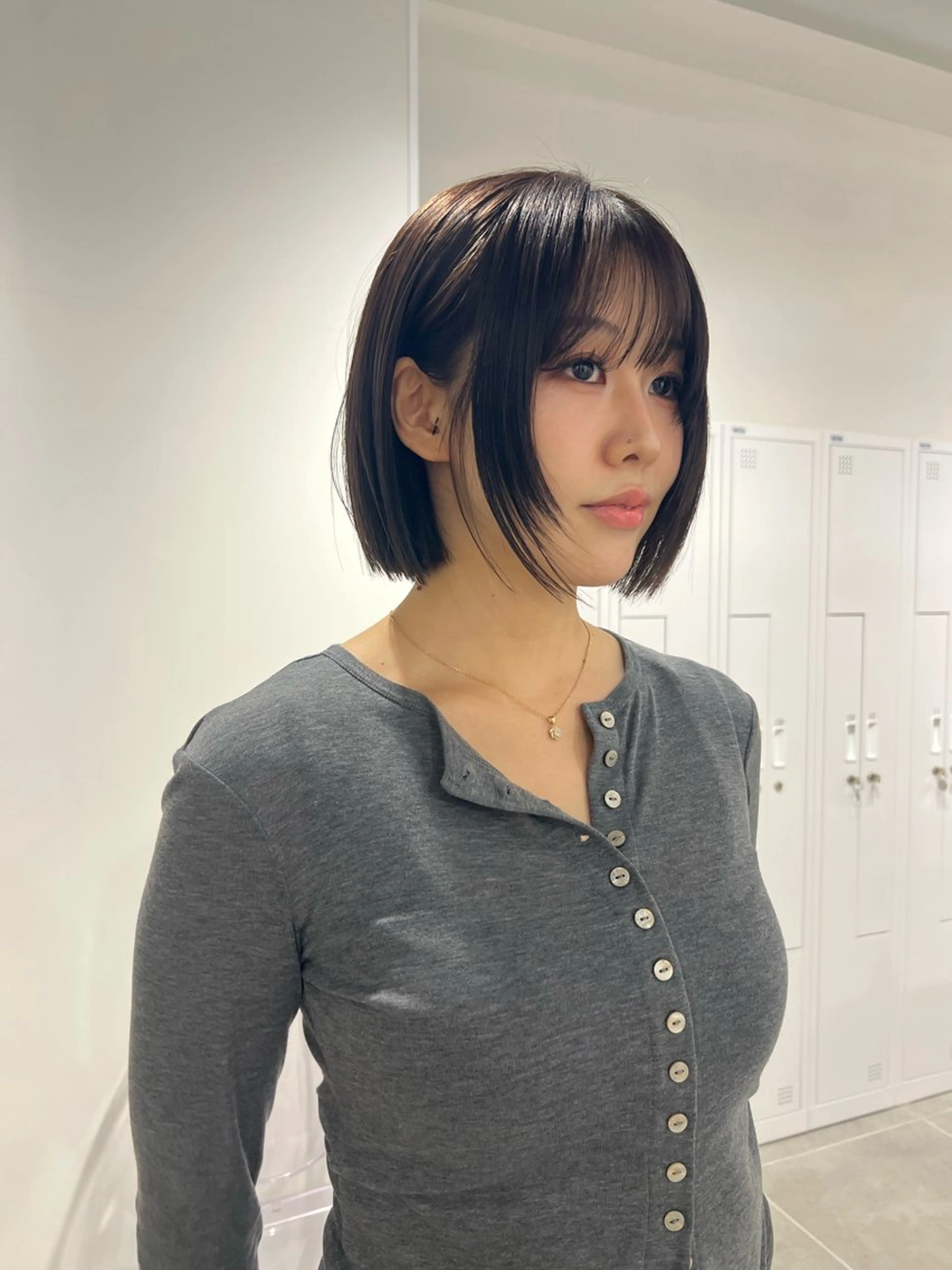 〖🫧2月限定スペシャルクーポン🫧〗似合わせボブカット🐰˖ ࣪⊹(写真撮影OKの方のみ/顔出しOKの方のみ)の写真