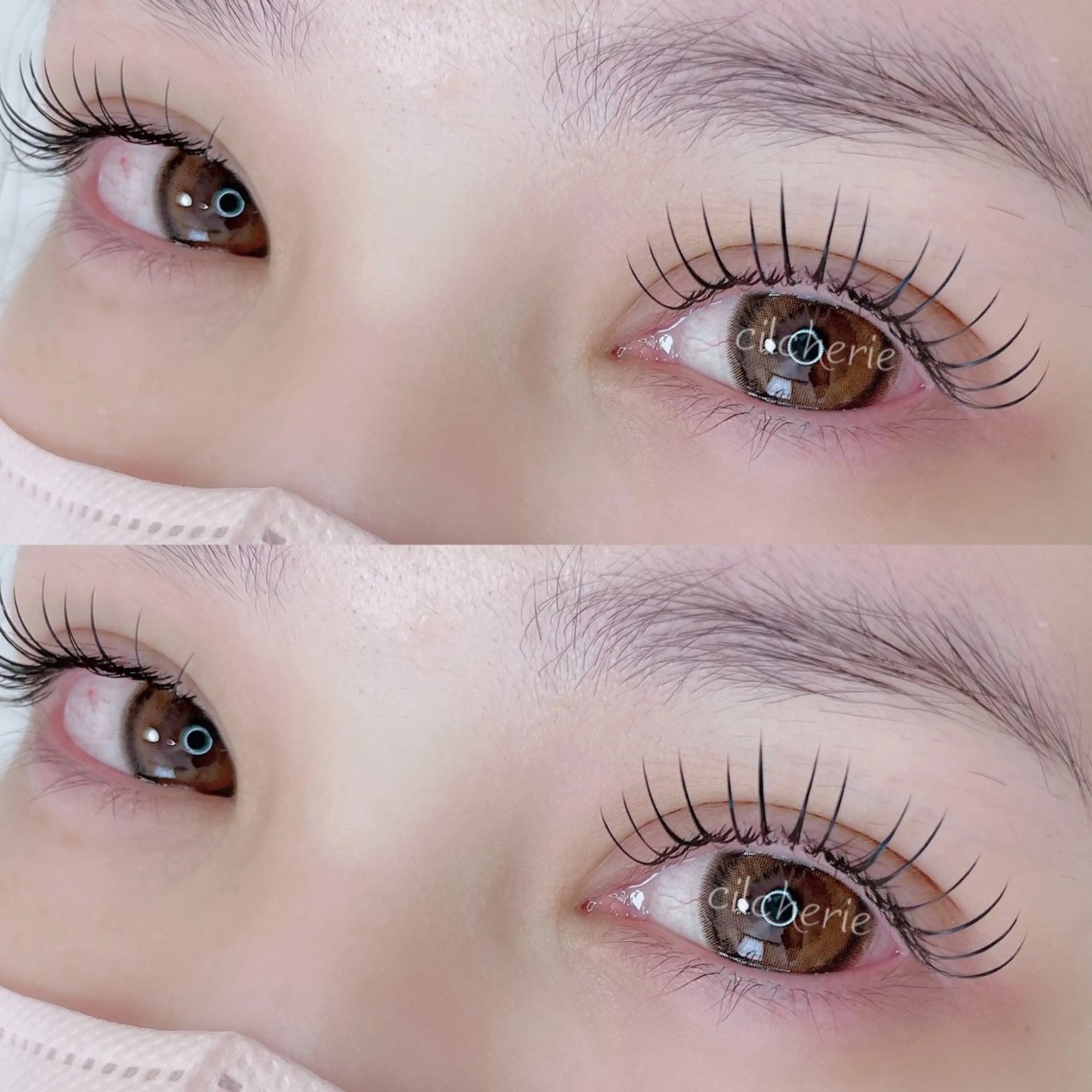 マツエク・マツパ マツエク cilcherie (シルシェリー)のマツエク・マツパデザイン