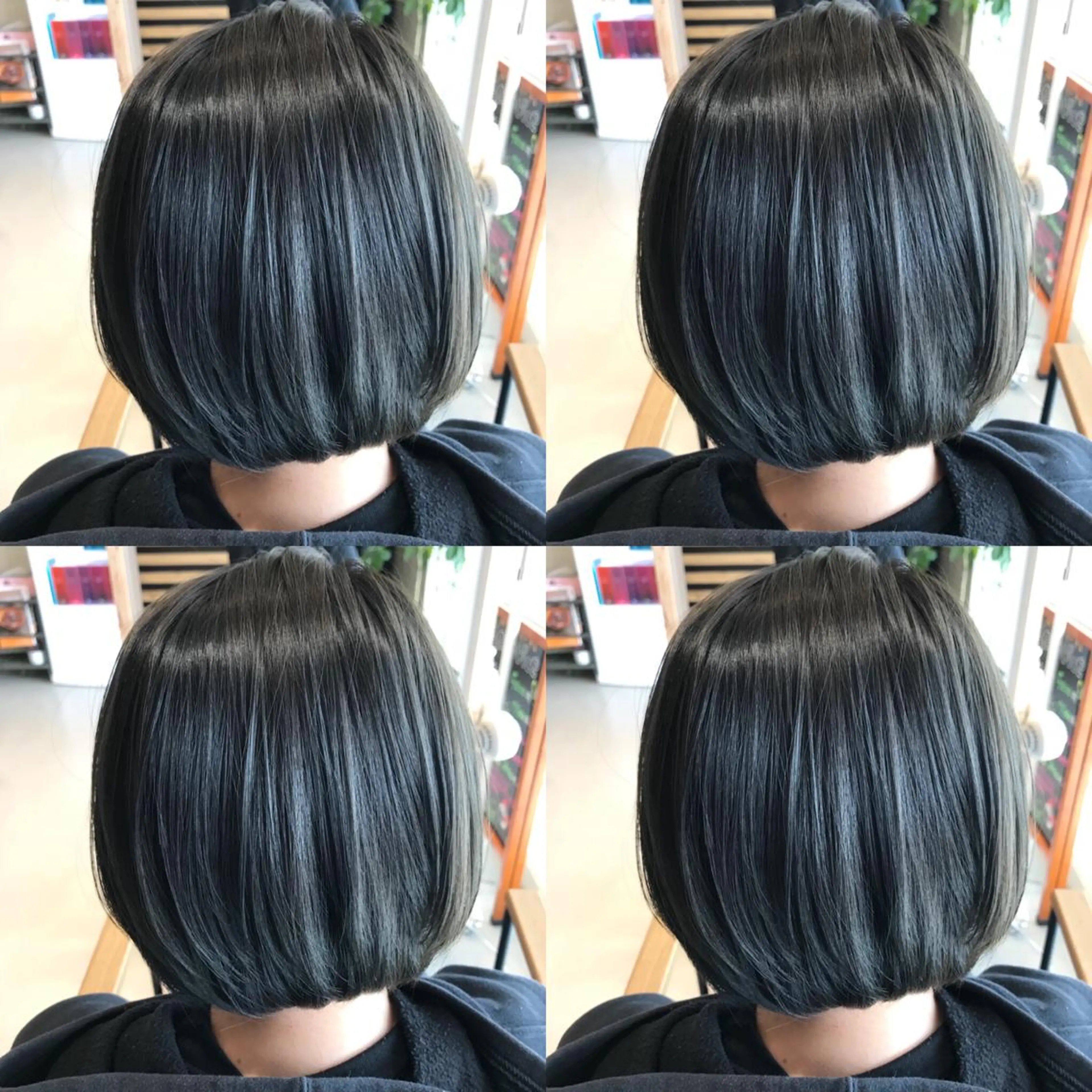ショート カラー アディクシーカラー オレンジ ヘアカラー トリートメント 大久保 隆蔵のヘアスタイル
