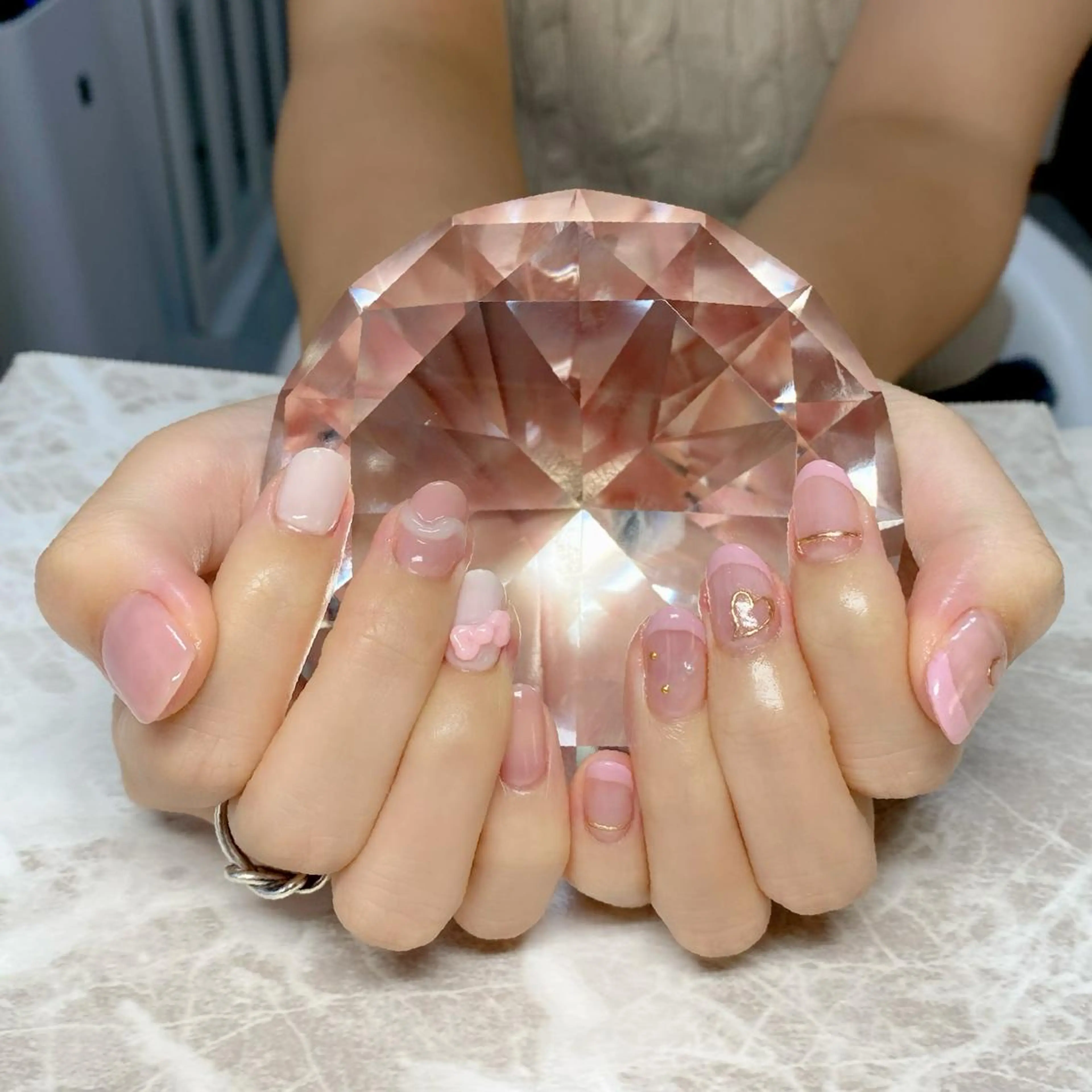 ネイル ハンドネイル ゆぴねいる所属・ゆぴねいる yupinailのネイルデザイン