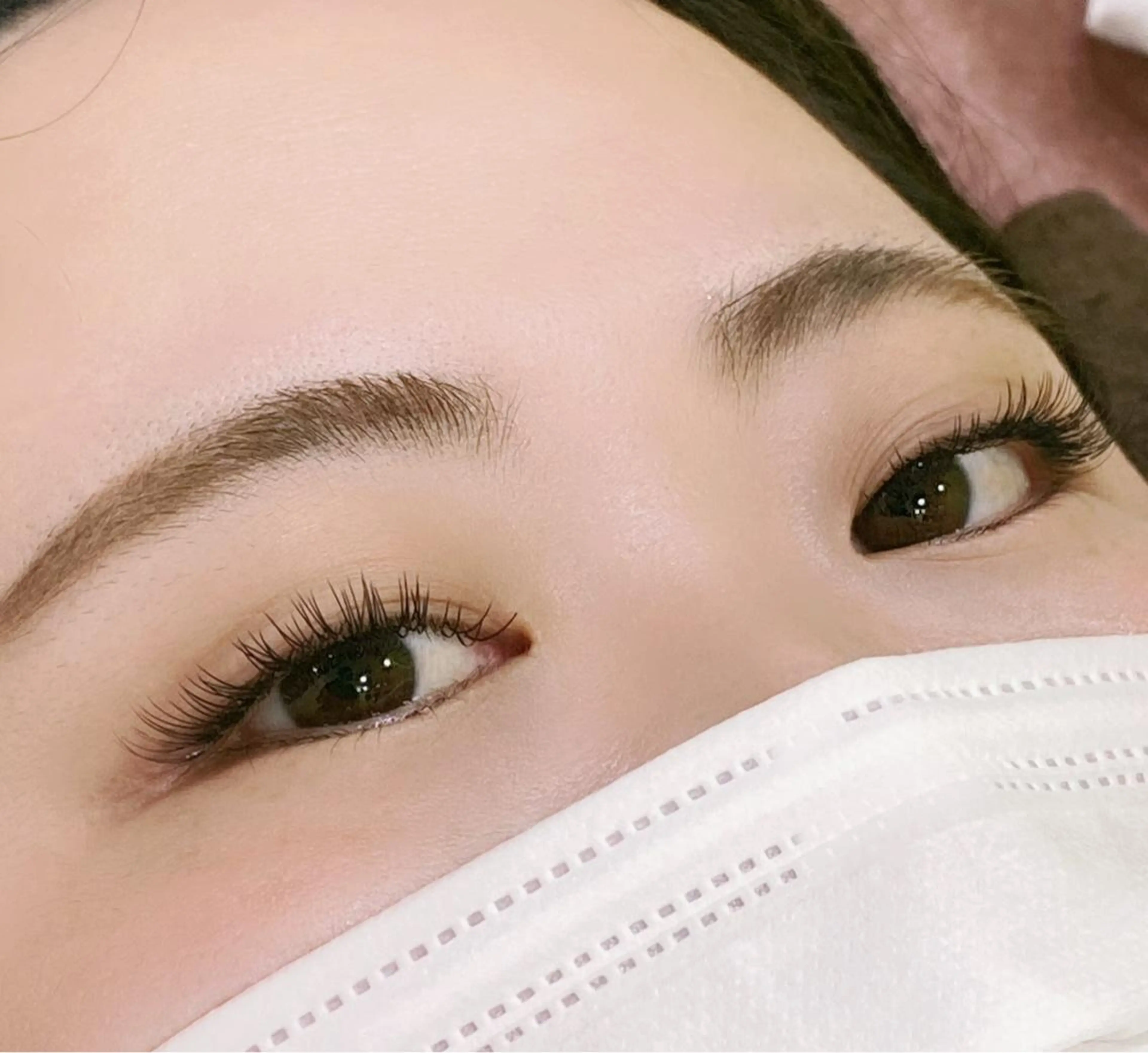 マツエク・マツパ Cカール フラットラッシュ P&Eまつげ専門 ★駅前店のマツエク・マツパデザイン