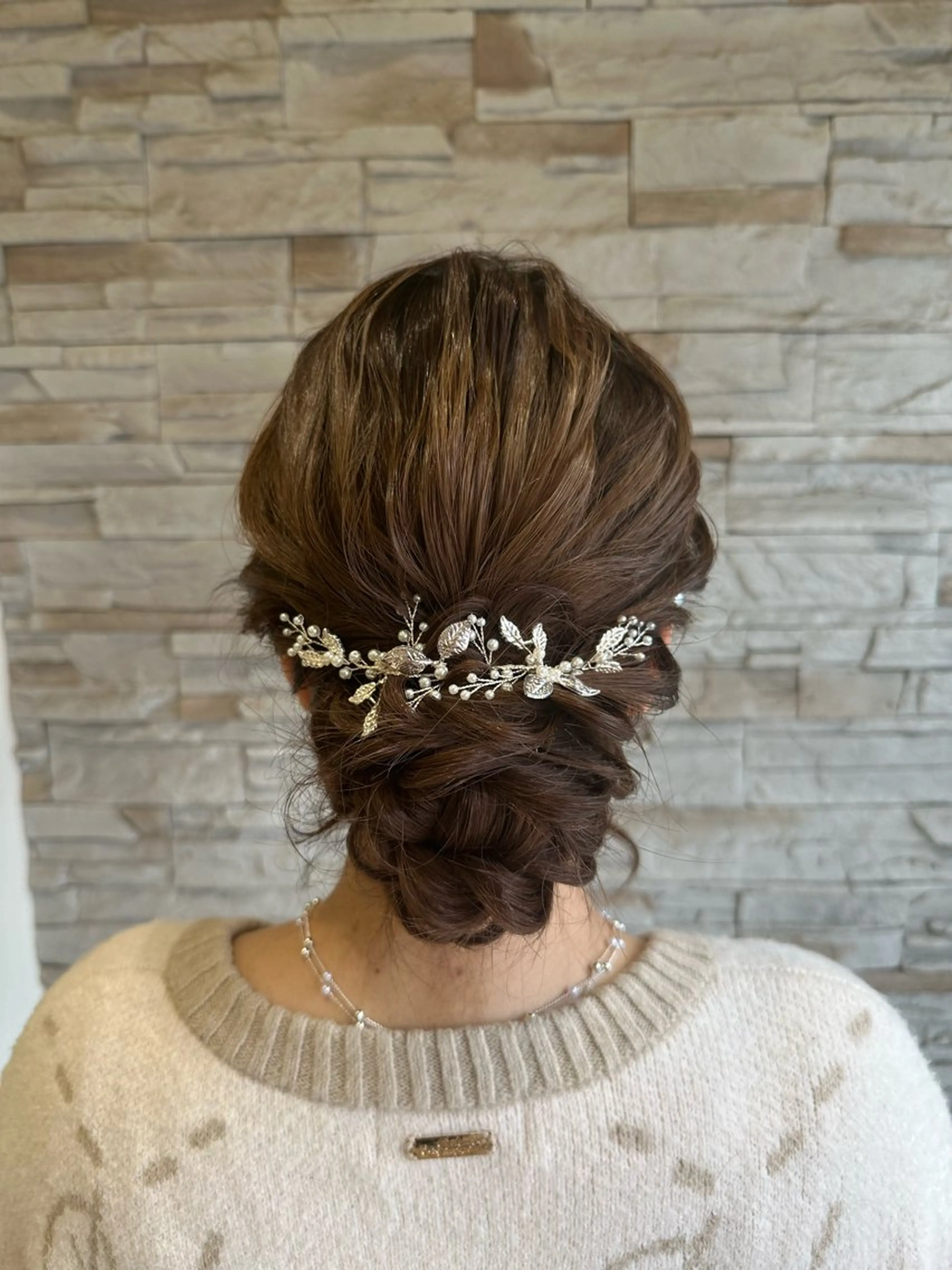 ヘアアレンジ ヘアセット 艶髪/ブリーチなし Wカラー🌺yuiのヘアスタイル