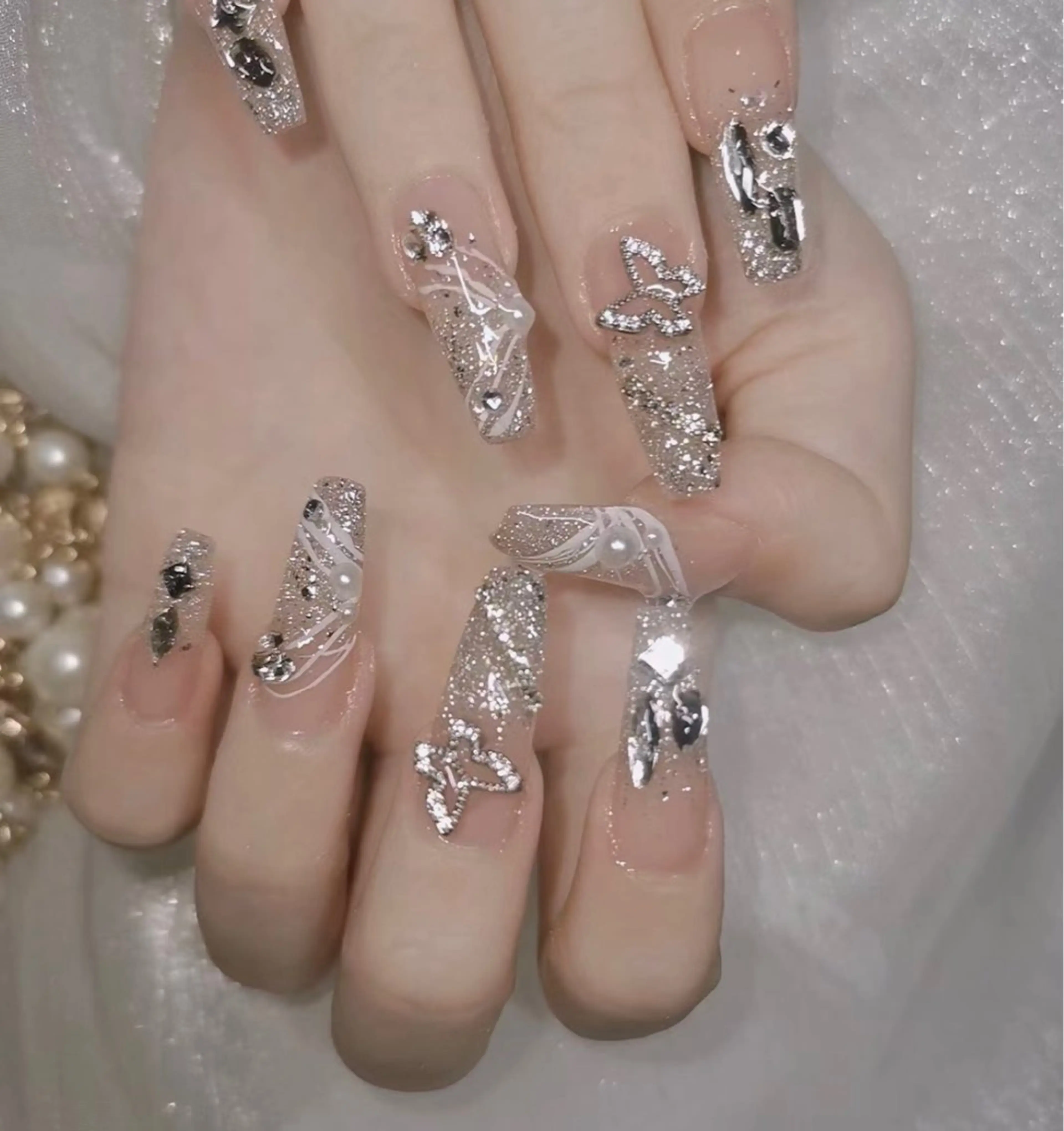 ネイル ハンドネイル D-BEAUTY Nailsalonのネイルデザイン