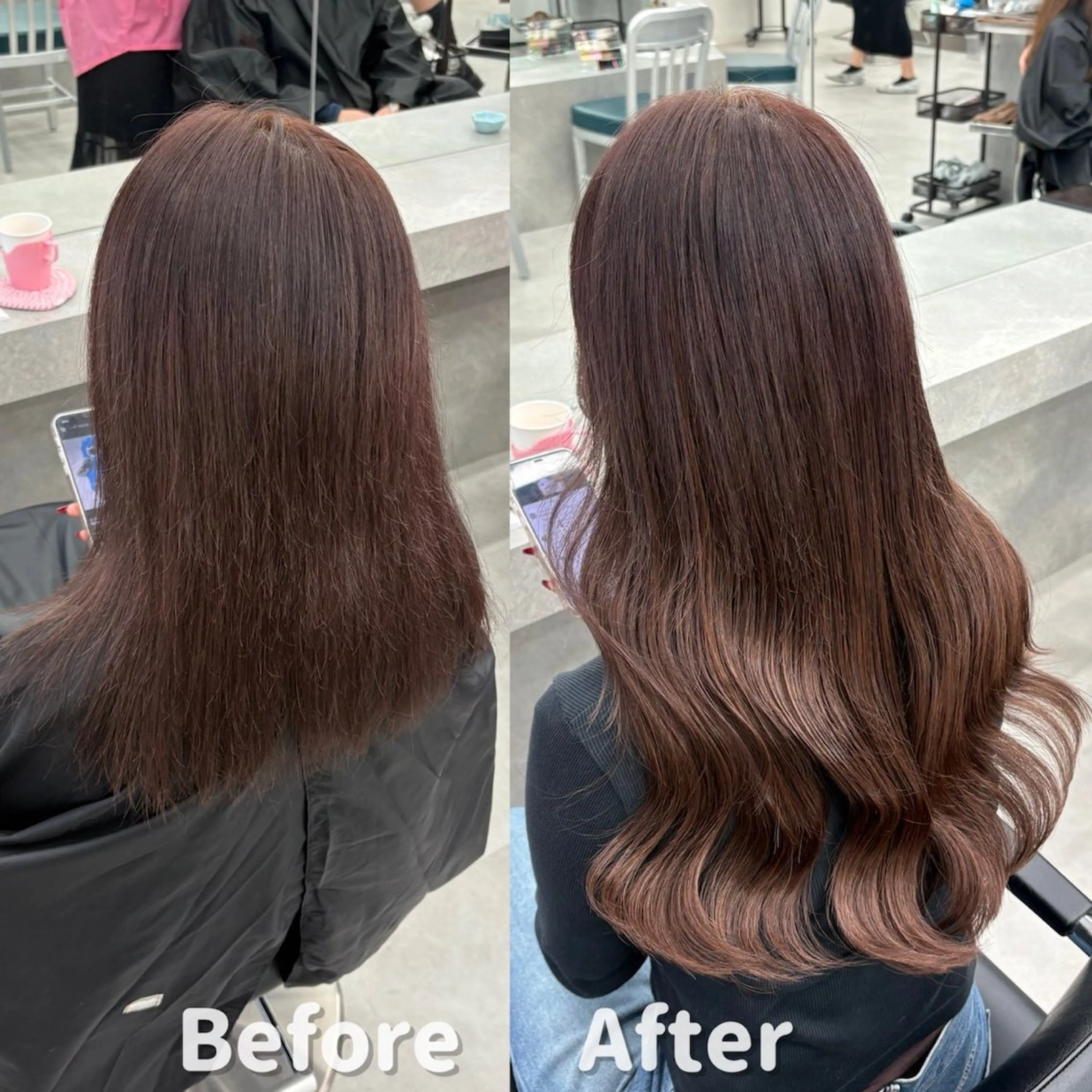 ロング ヘアアレンジ シールエクステ エクステ カット ヘアカラー エクステ ヘアセット スタイル横浜所属・アレンジ🎀エクステ ✨┆横浜🤍みいなのヘアスタイル