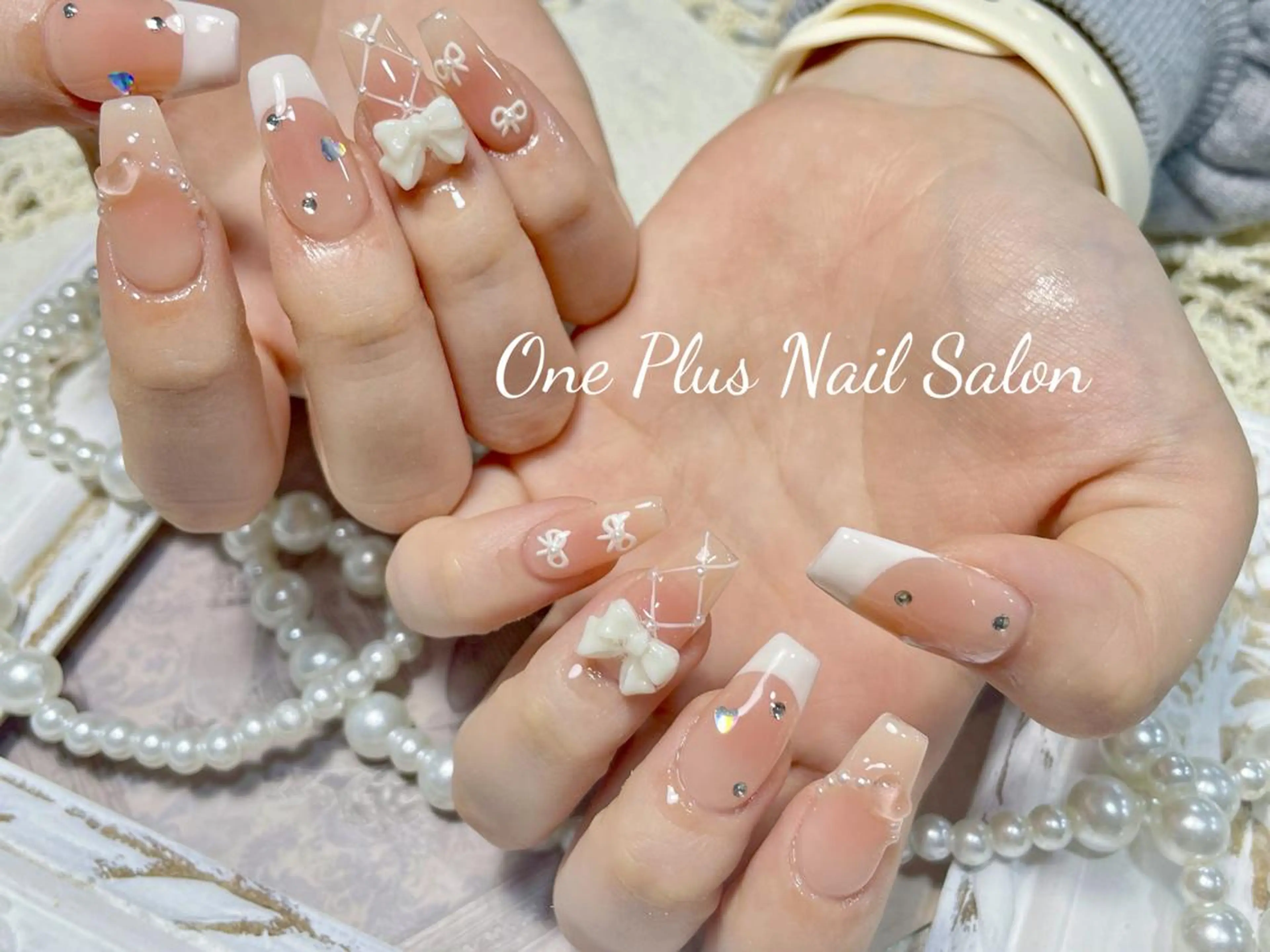 ネイル One plus StudioNailのネイルデザイン