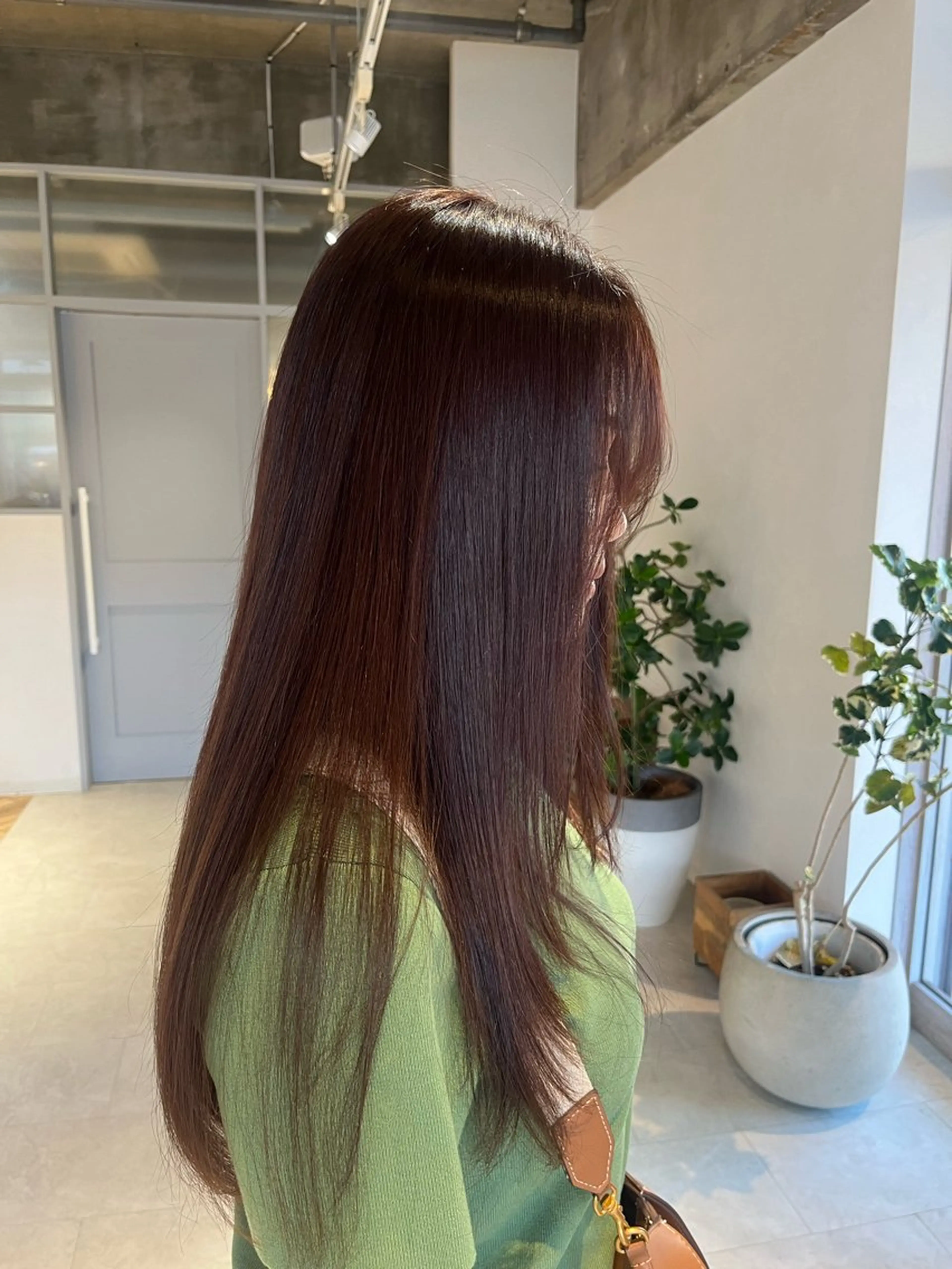 ロング カラー 下畑 希美/ SOUPLE.のヘアスタイル