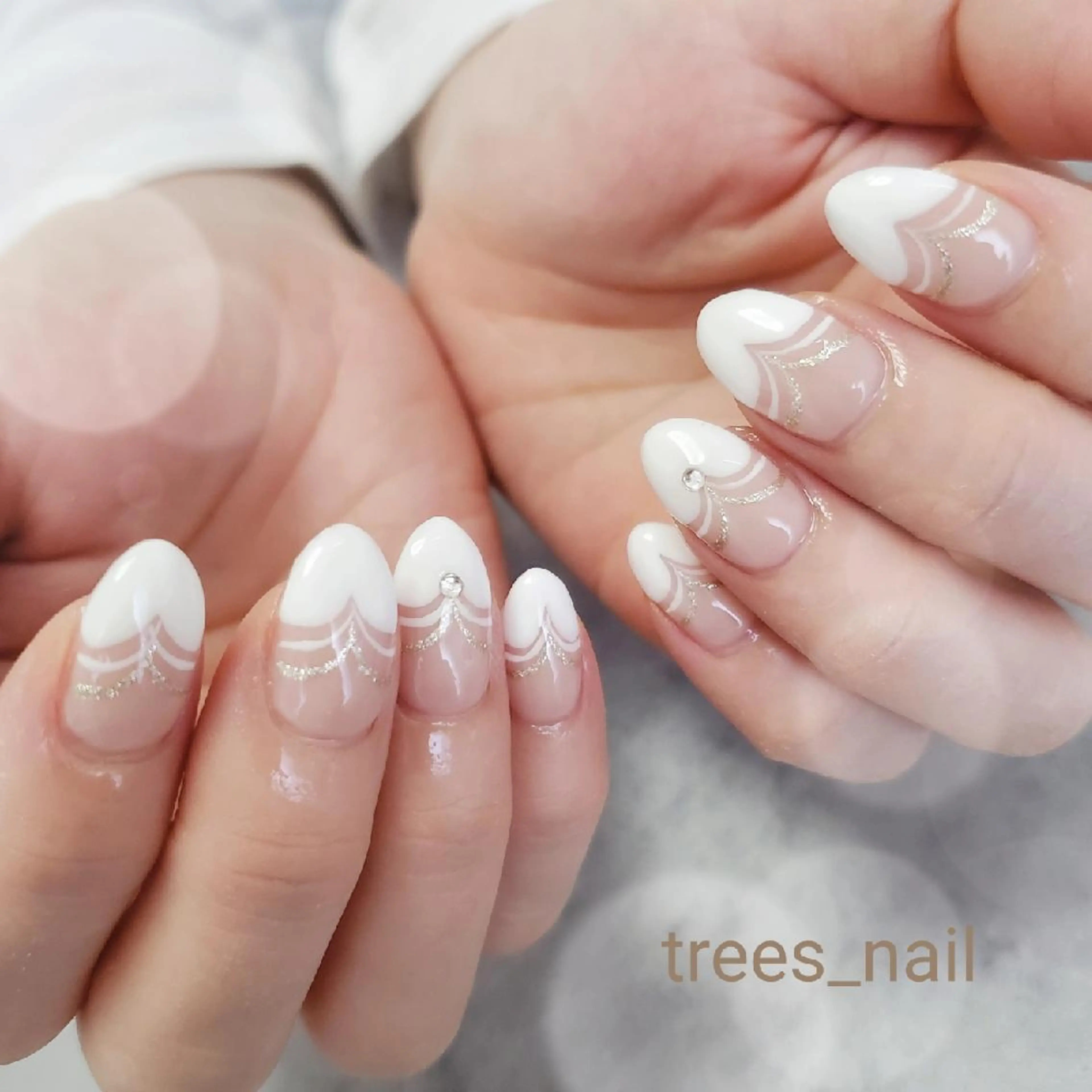 ネイル trees_ nailのネイルデザイン