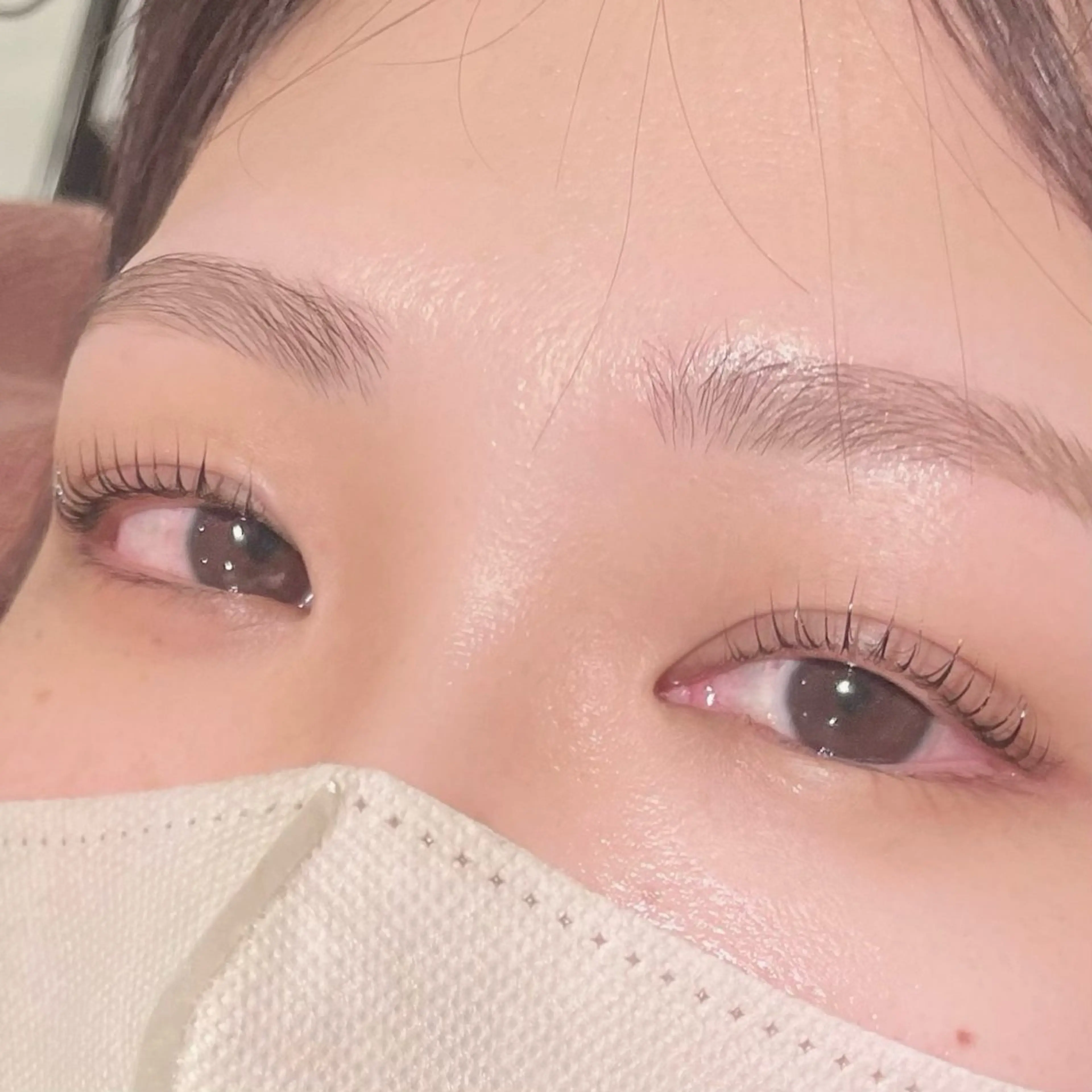 マツエク・マツパ Lカール マツパ REVE （レーヴ）のマツエク・マツパデザイン