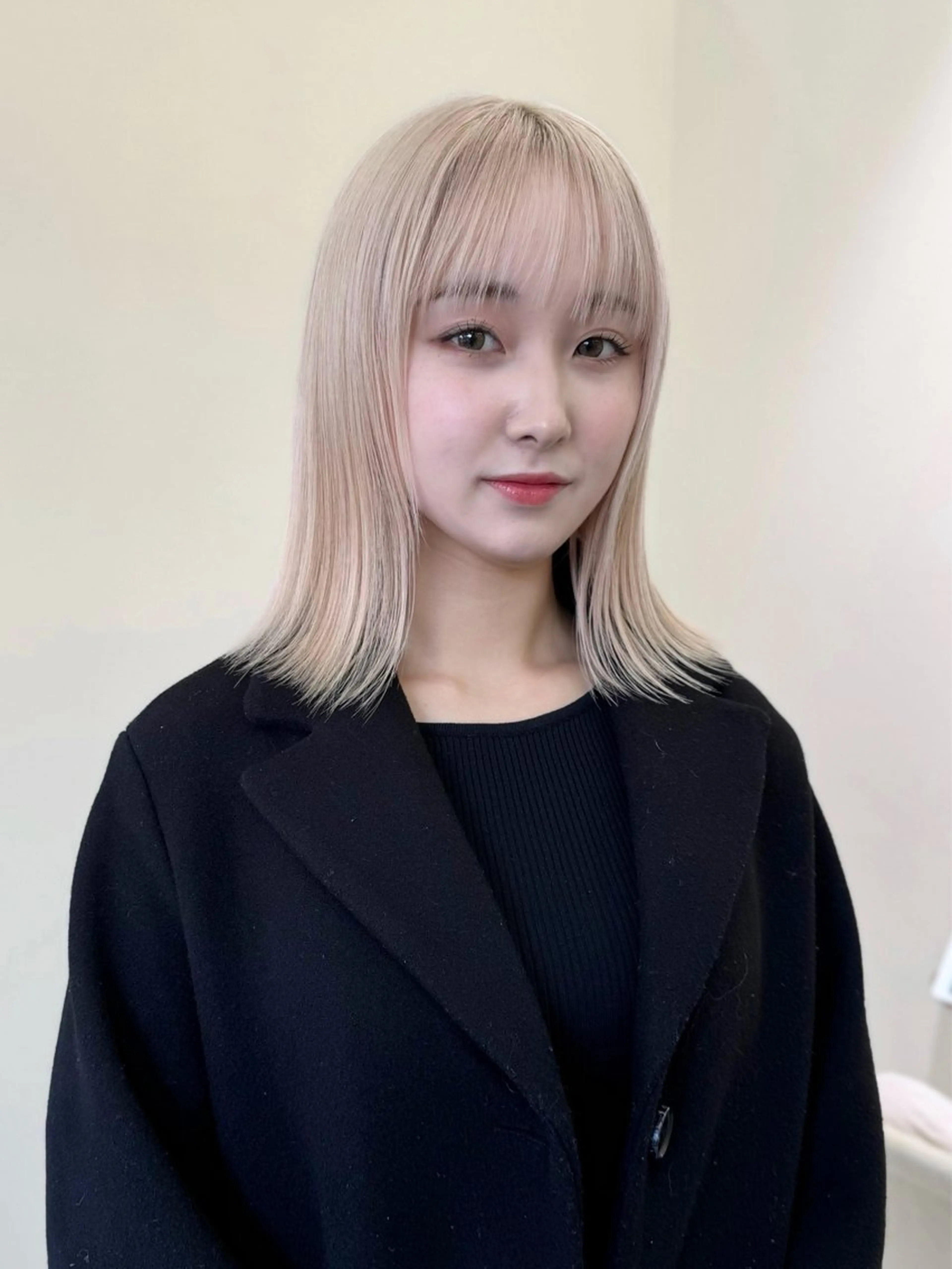 ブリーチ1回​〜​OK💖柔らかハイトーン＆艶カラーの写真