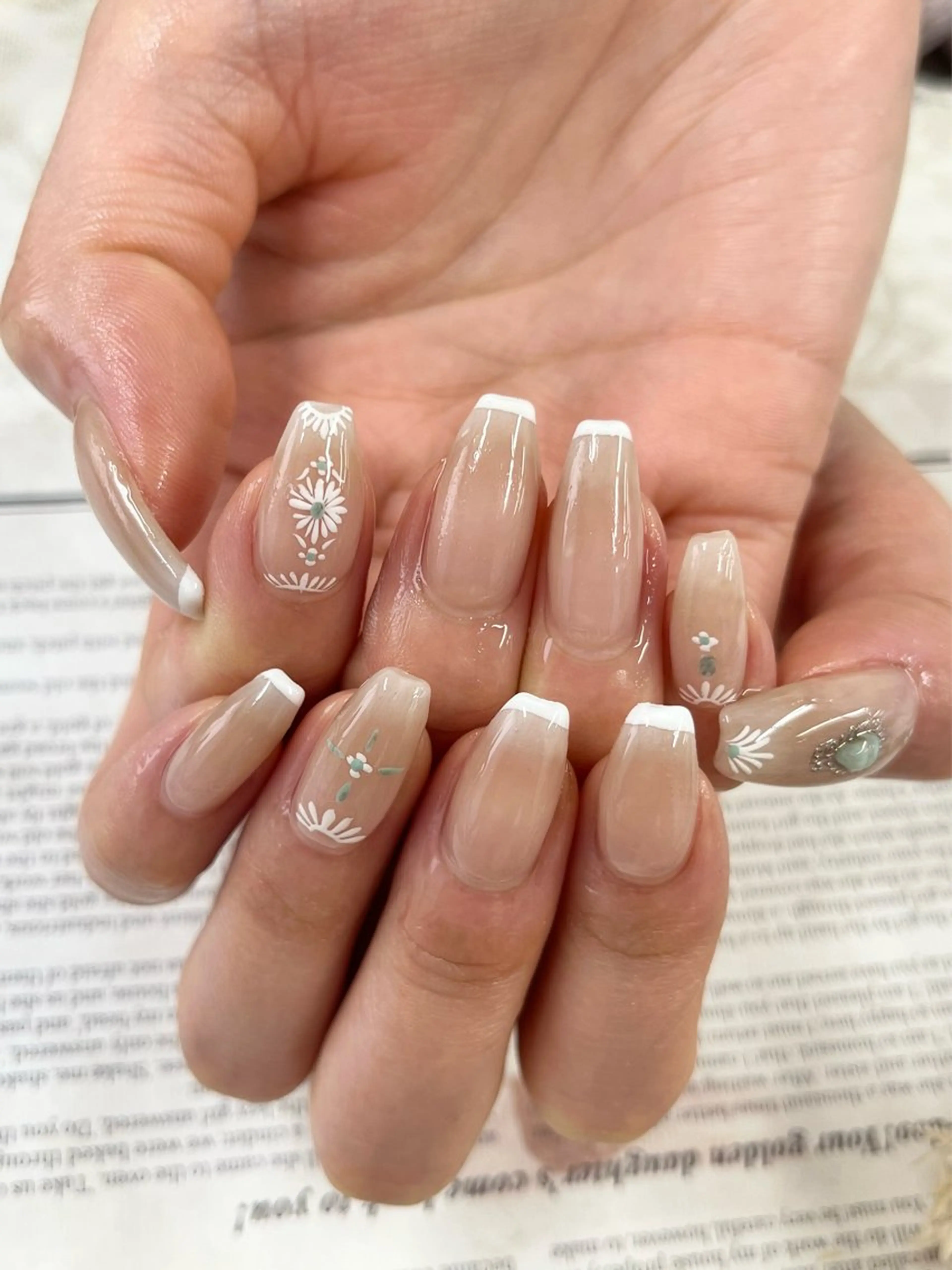 ネイル ハンドネイル Basic町田本店 Suzunaのネイルデザイン