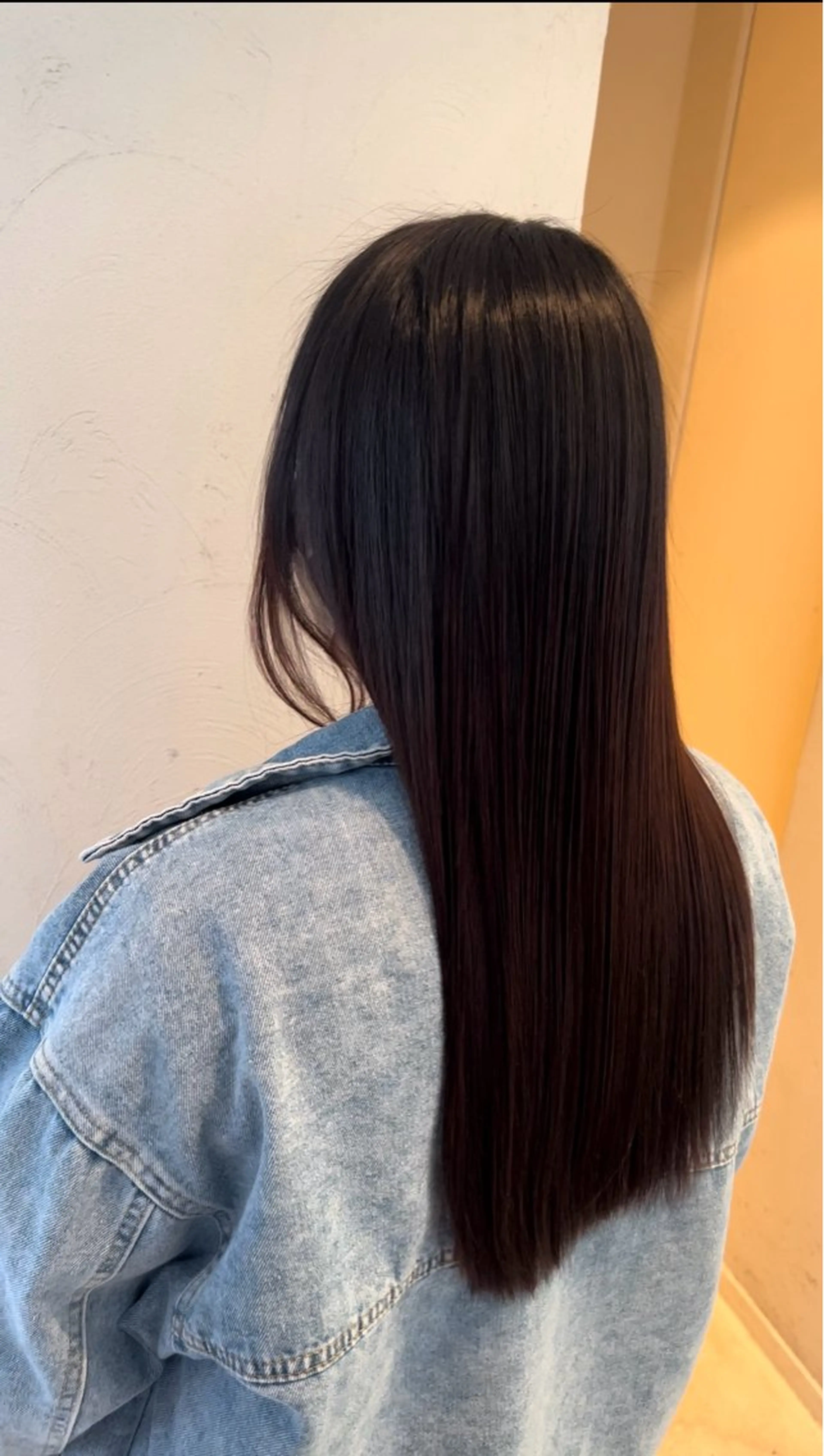 ロング 髪質改善 縮毛矯正 トリートメント 酸性ストレート muze所属・髪質改善/酸性ストレ ート/ブリーチ縮毛のヘアスタイル