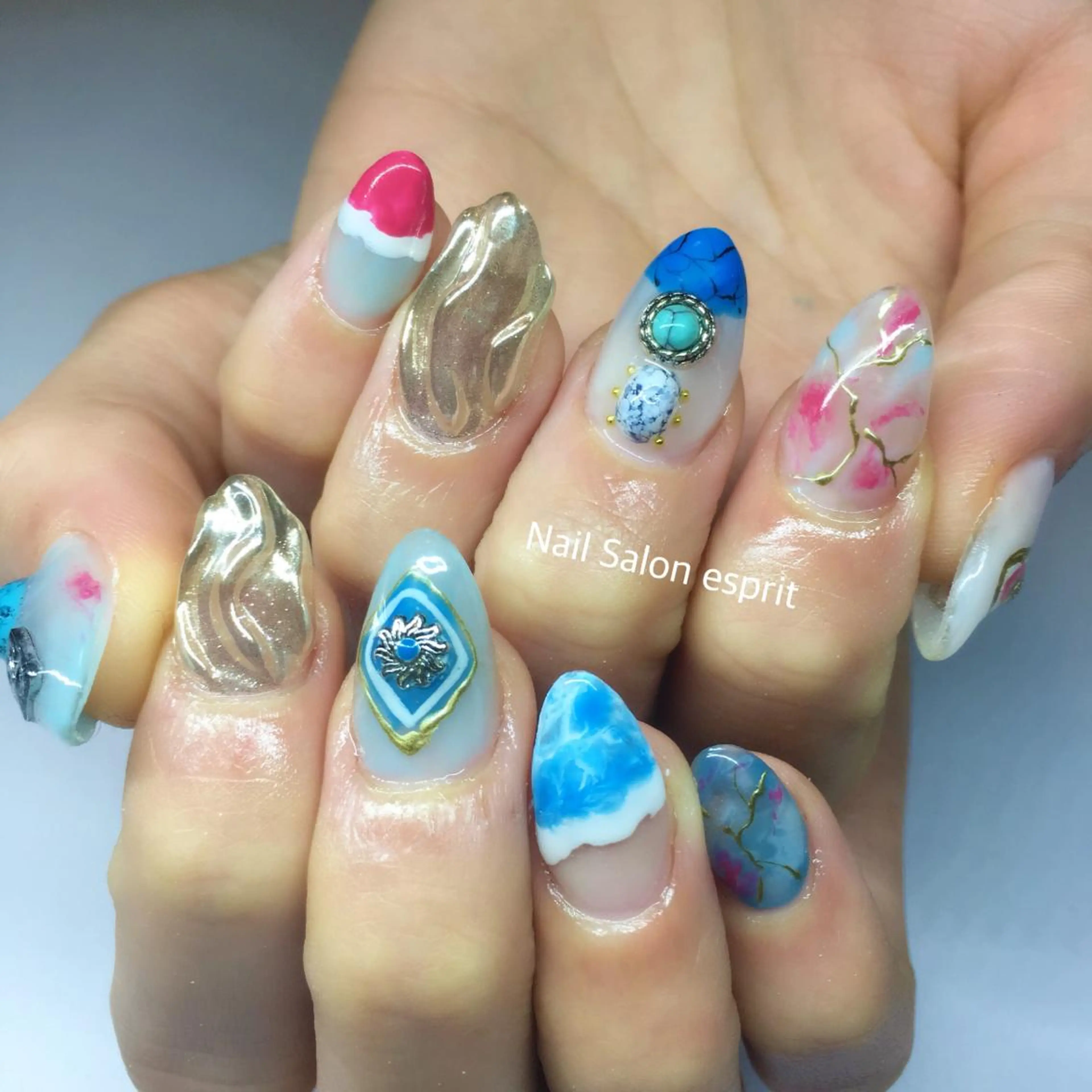 ネイル Nail Salon espritのネイルデザイン