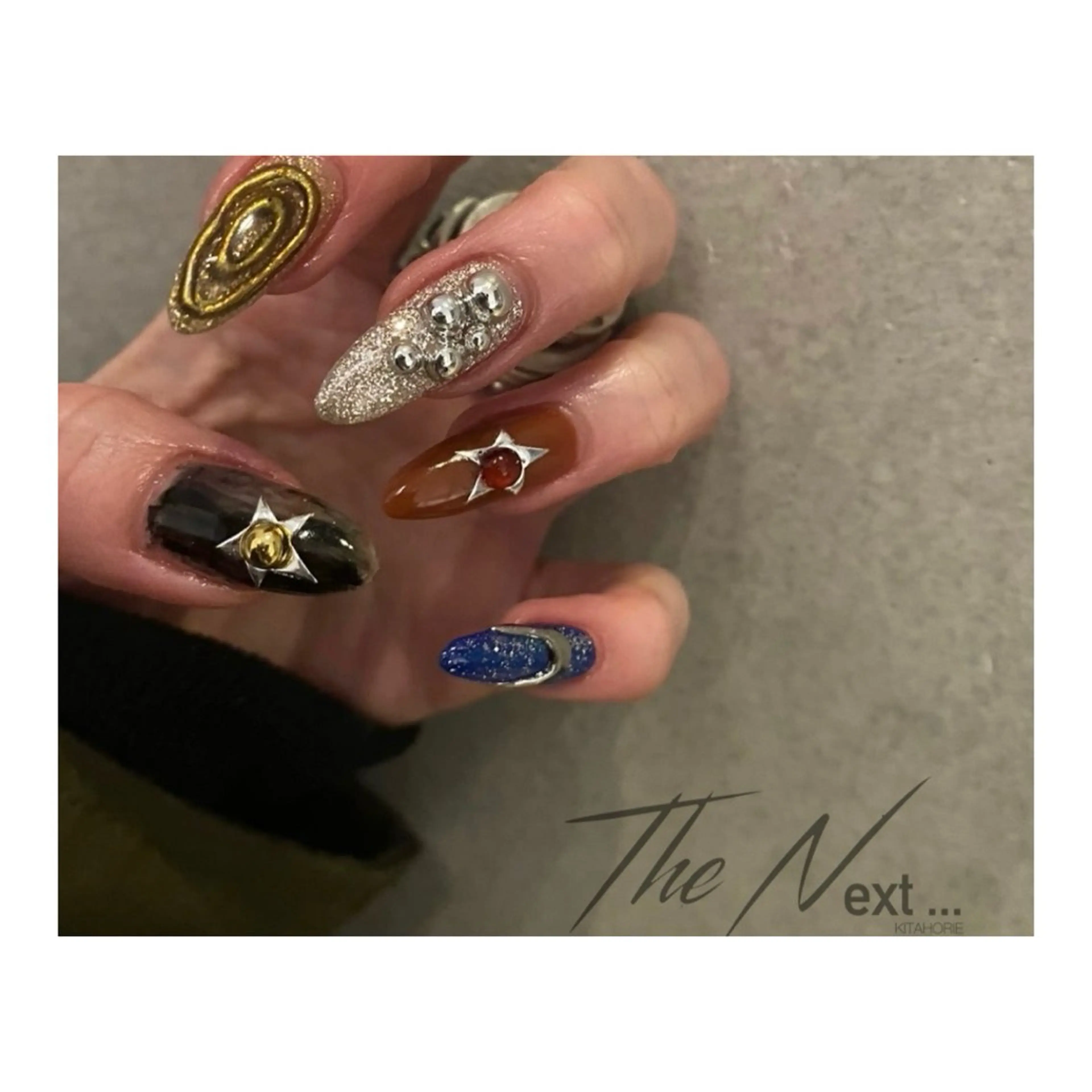 ネイル ハンドネイル The Next...所属・TheNext kitahorieのネイルデザイン