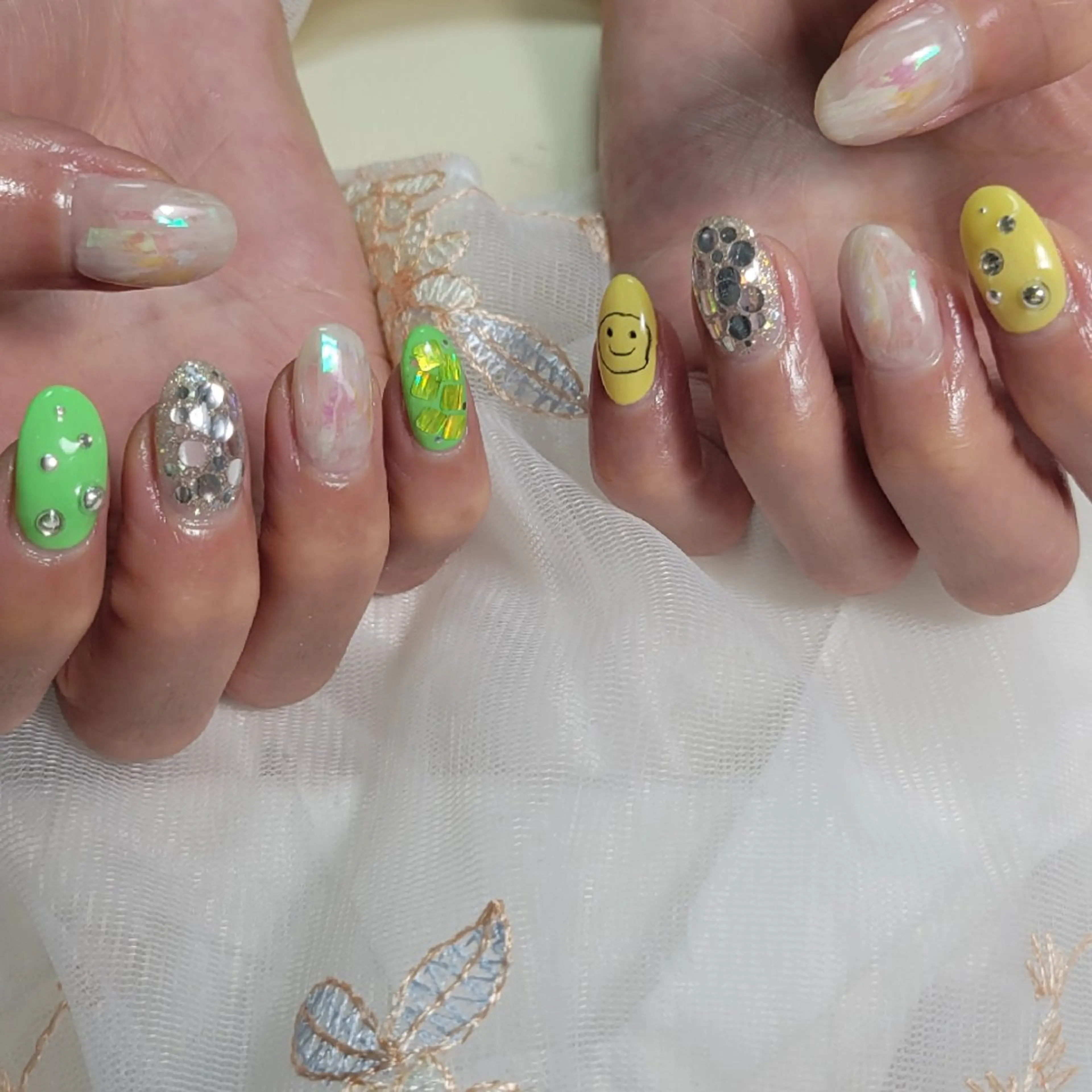 ネイル ハンドネイル ネイルサロンほっこり kanaのネイルデザイン