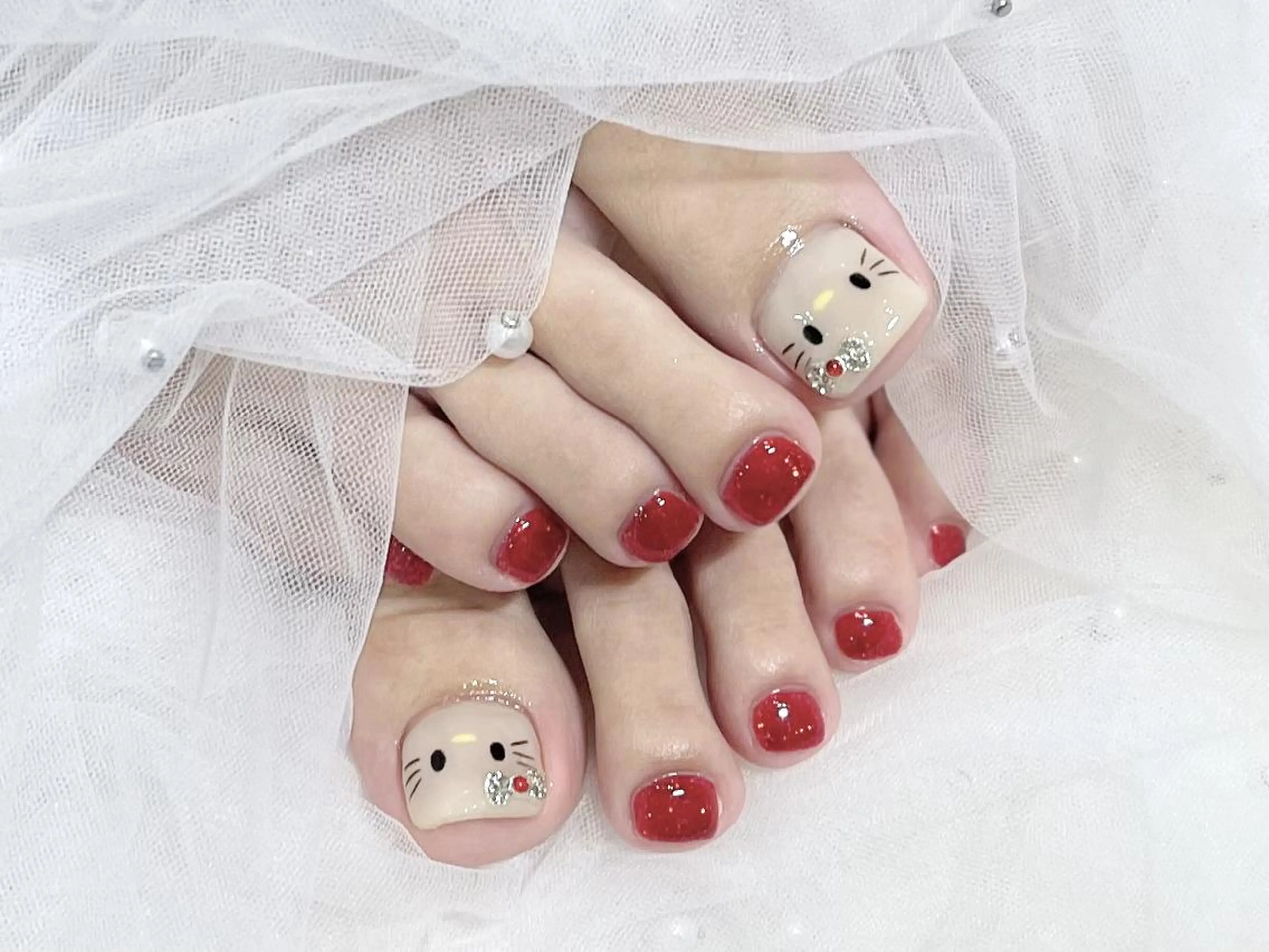 ネイル フットネイル 指先から綺麗に💕ご 新規様大歓迎Miyaのネイルデザイン