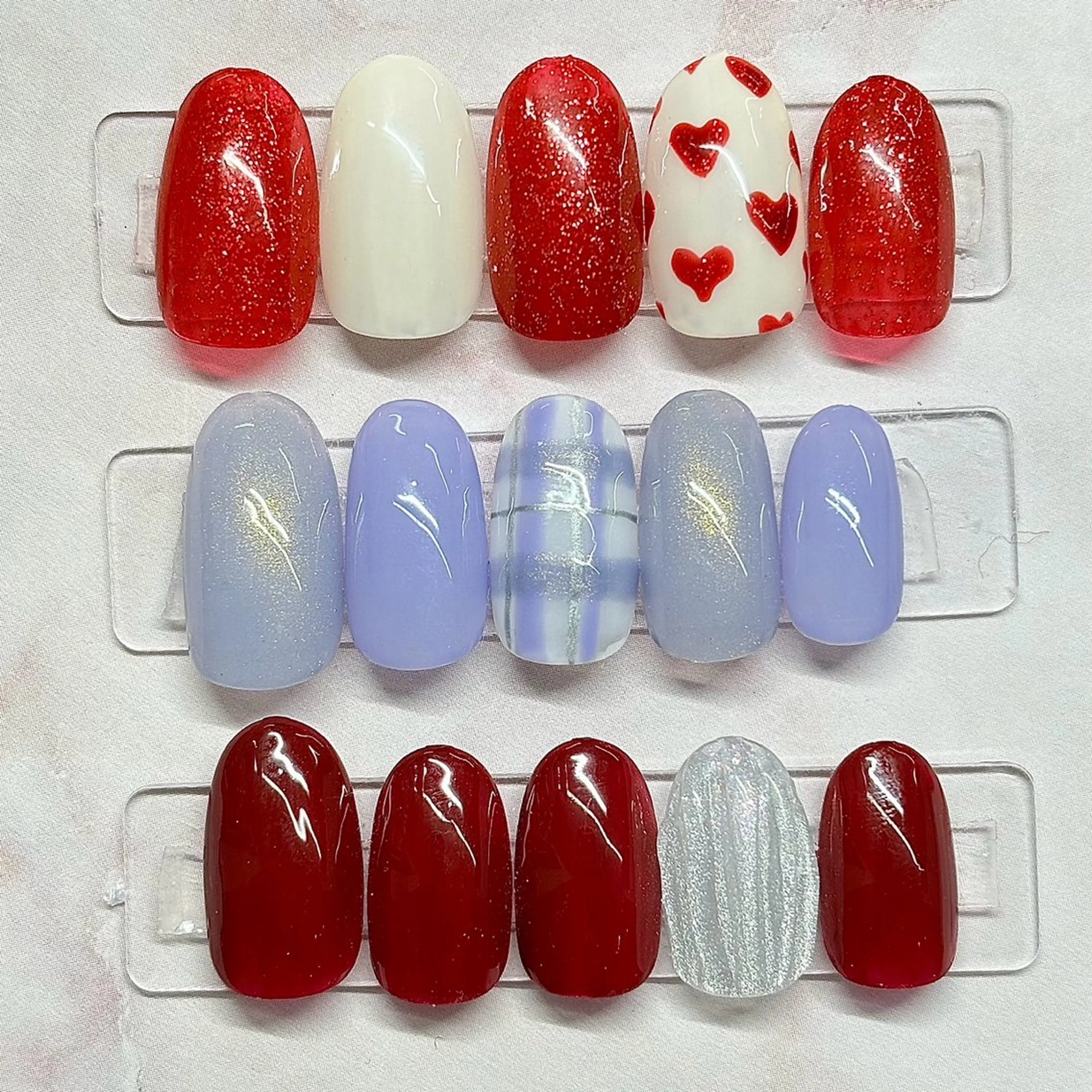 ネイル シンプルネイル ハンドネイル AYA Reginaのネイルデザイン