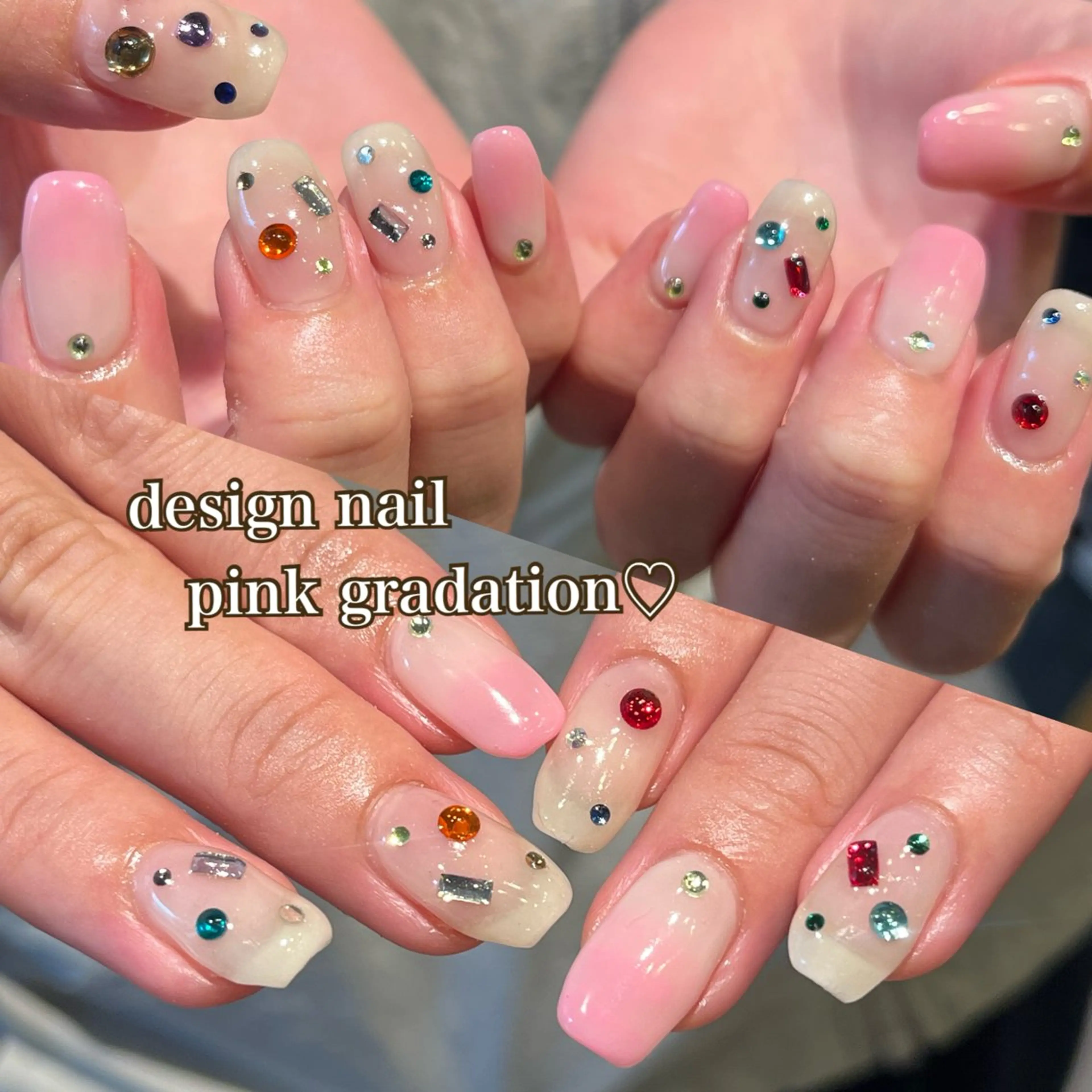 ネイル ハンドネイル ZEST kalon RINAのヘアスタイル