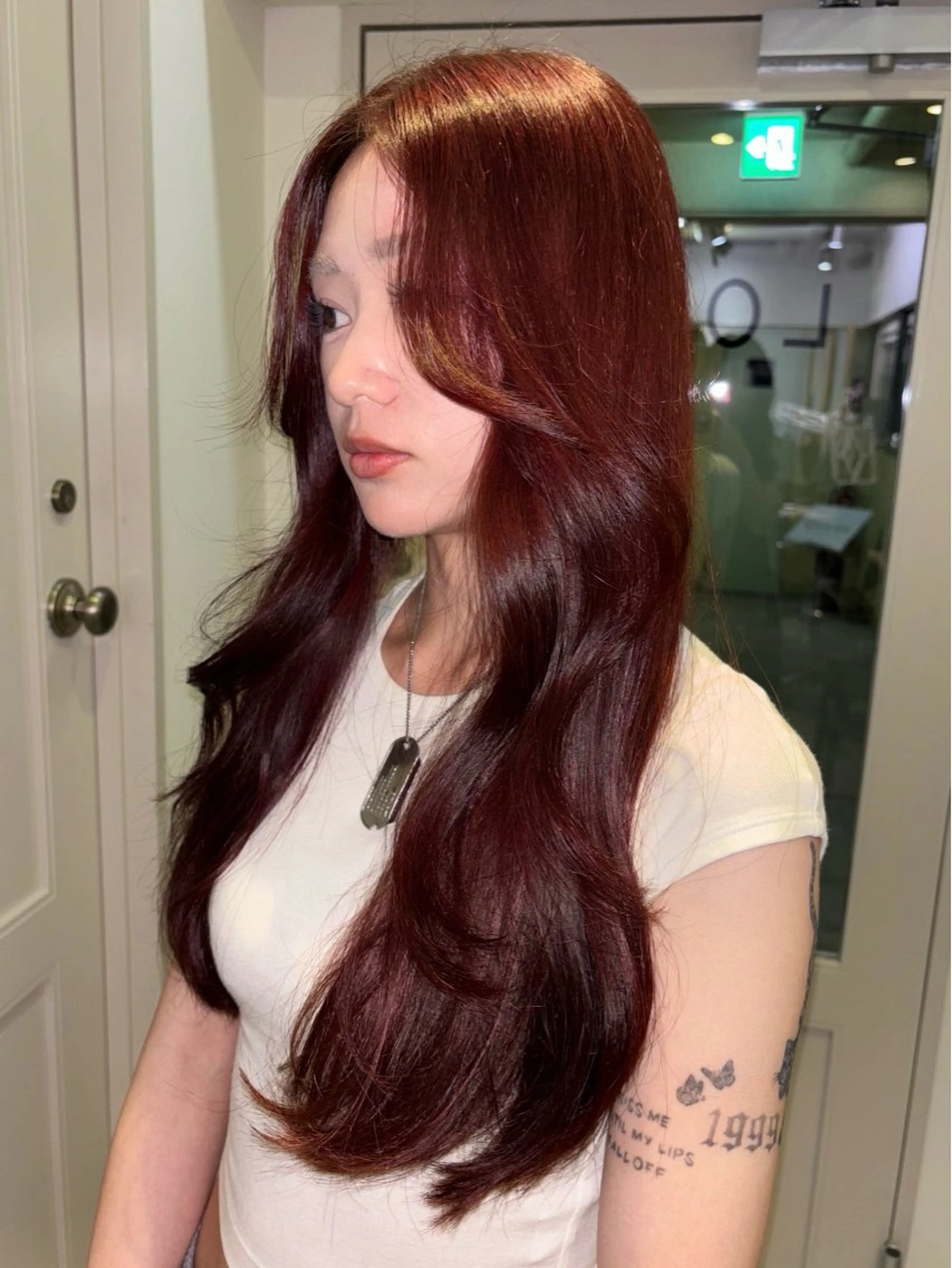 カラー ヘアカラー 🍎デザインカラー /カエデ🍎のヘアスタイル