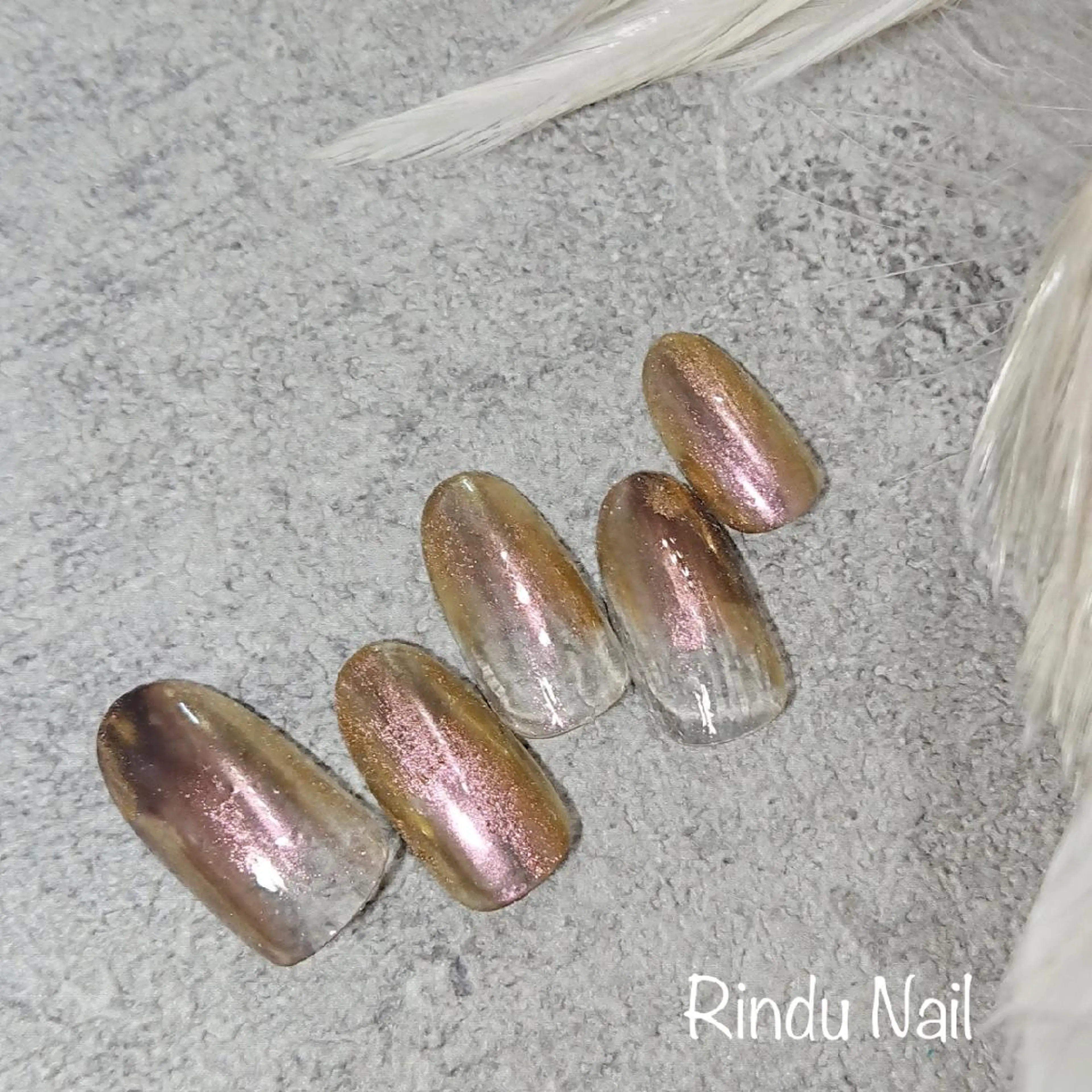 ネイル Rindu Nail 名駅miniのネイルデザイン