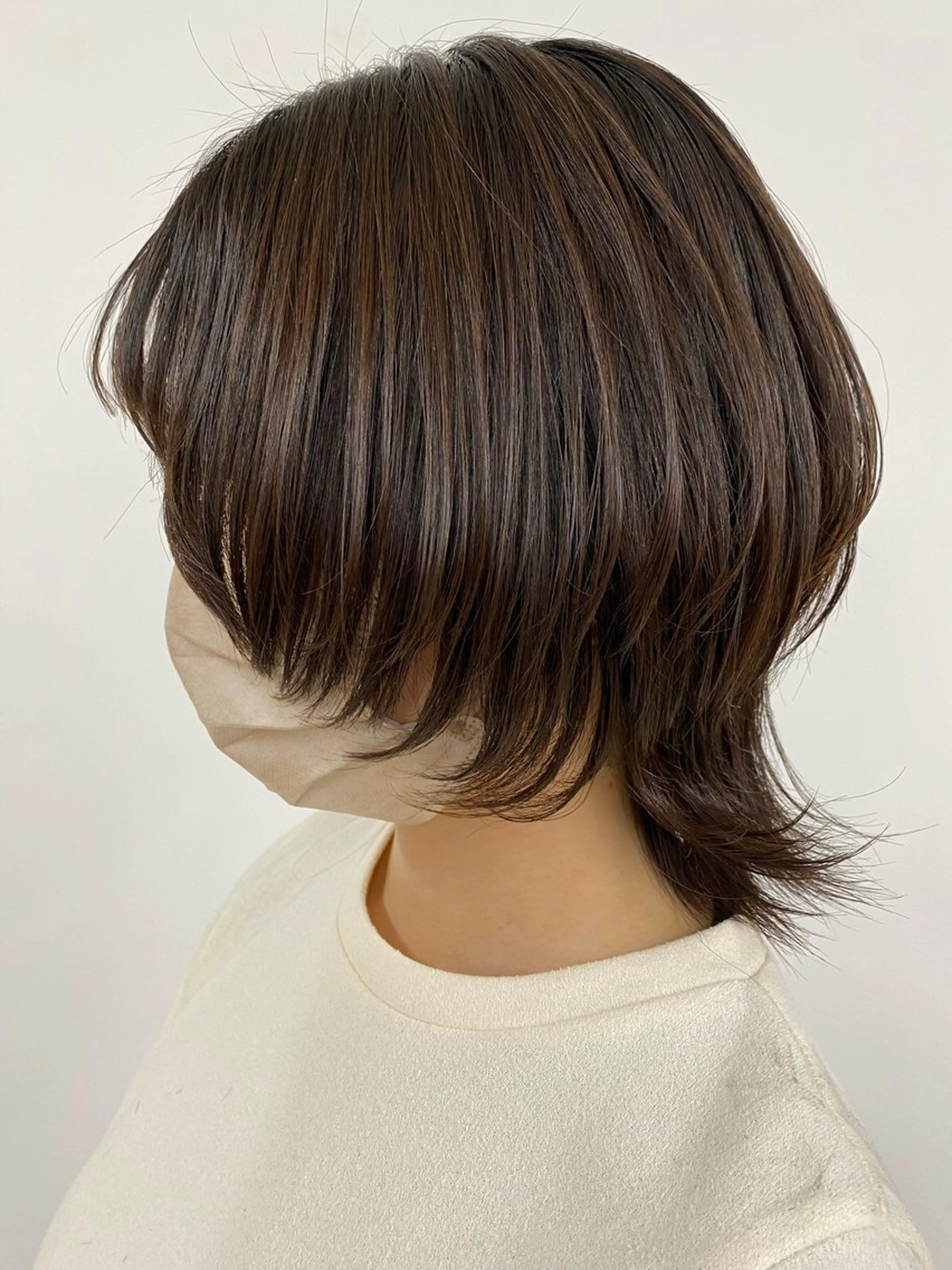 ミディアム 🌿佐山 絵梨佳🌿 Recharme新保のヘアスタイル