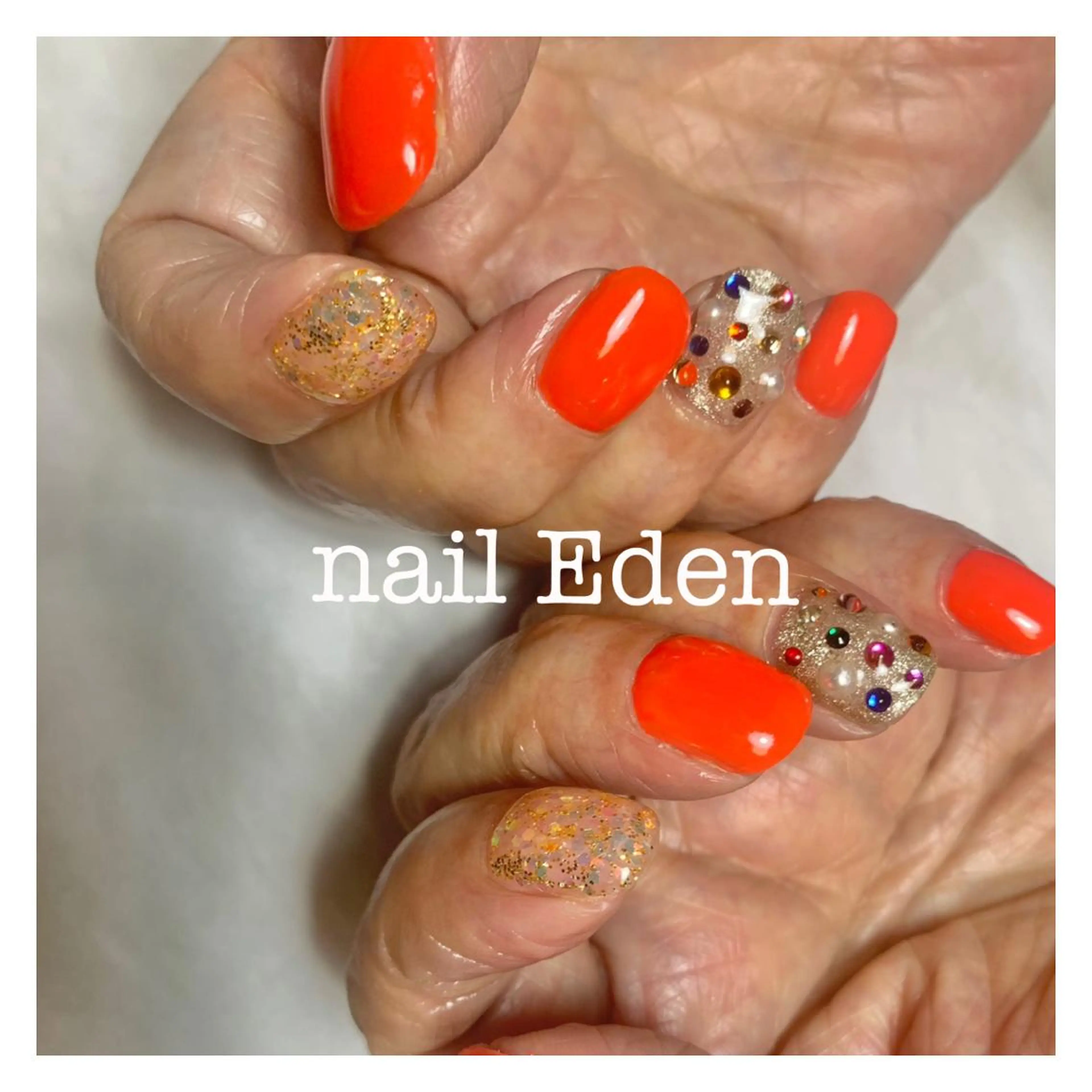 ネイル Eden　private nail saron所属・Eden ♾️のネイルデザイン