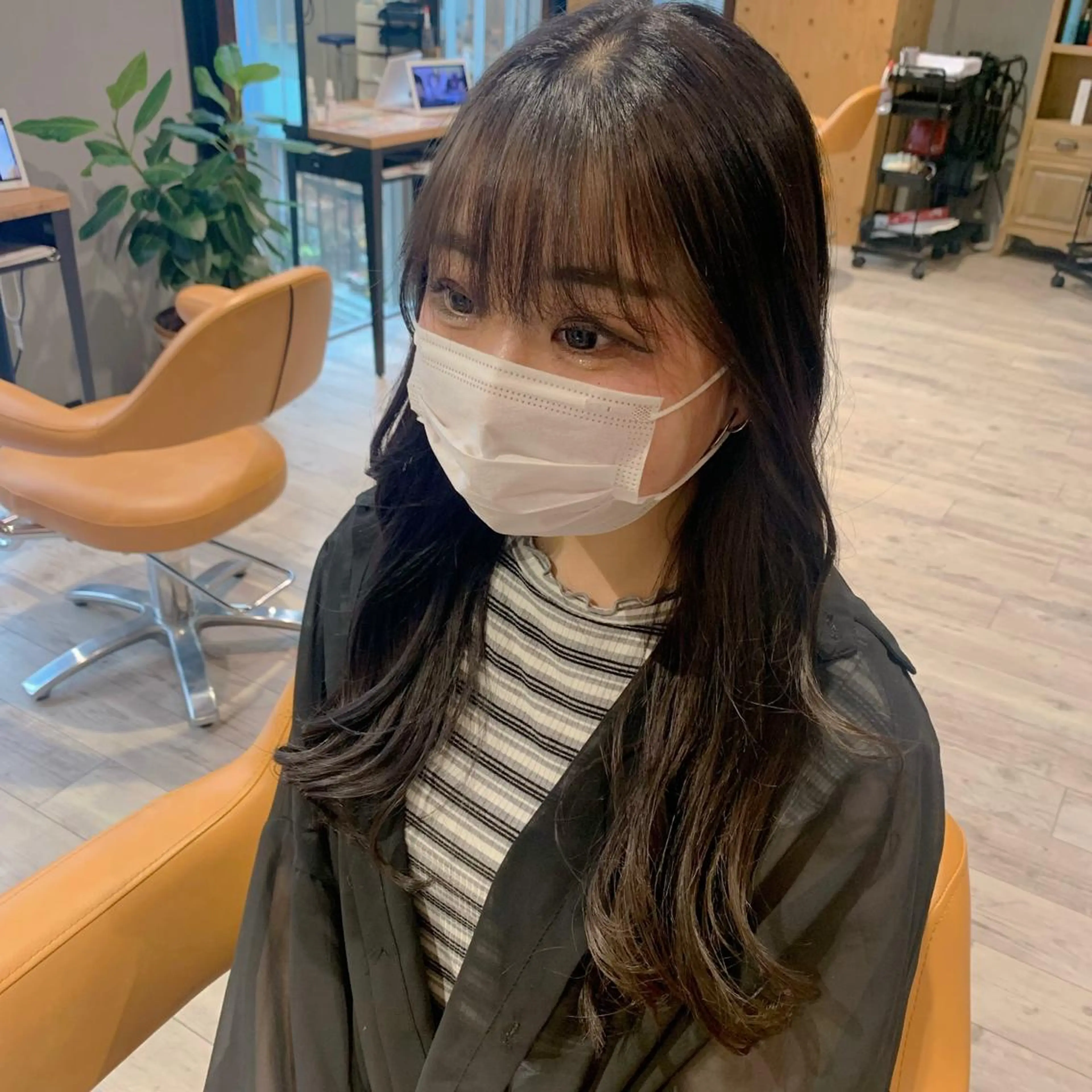 ロング 髪質改善 🫧‪しろがねのヘアスタイル