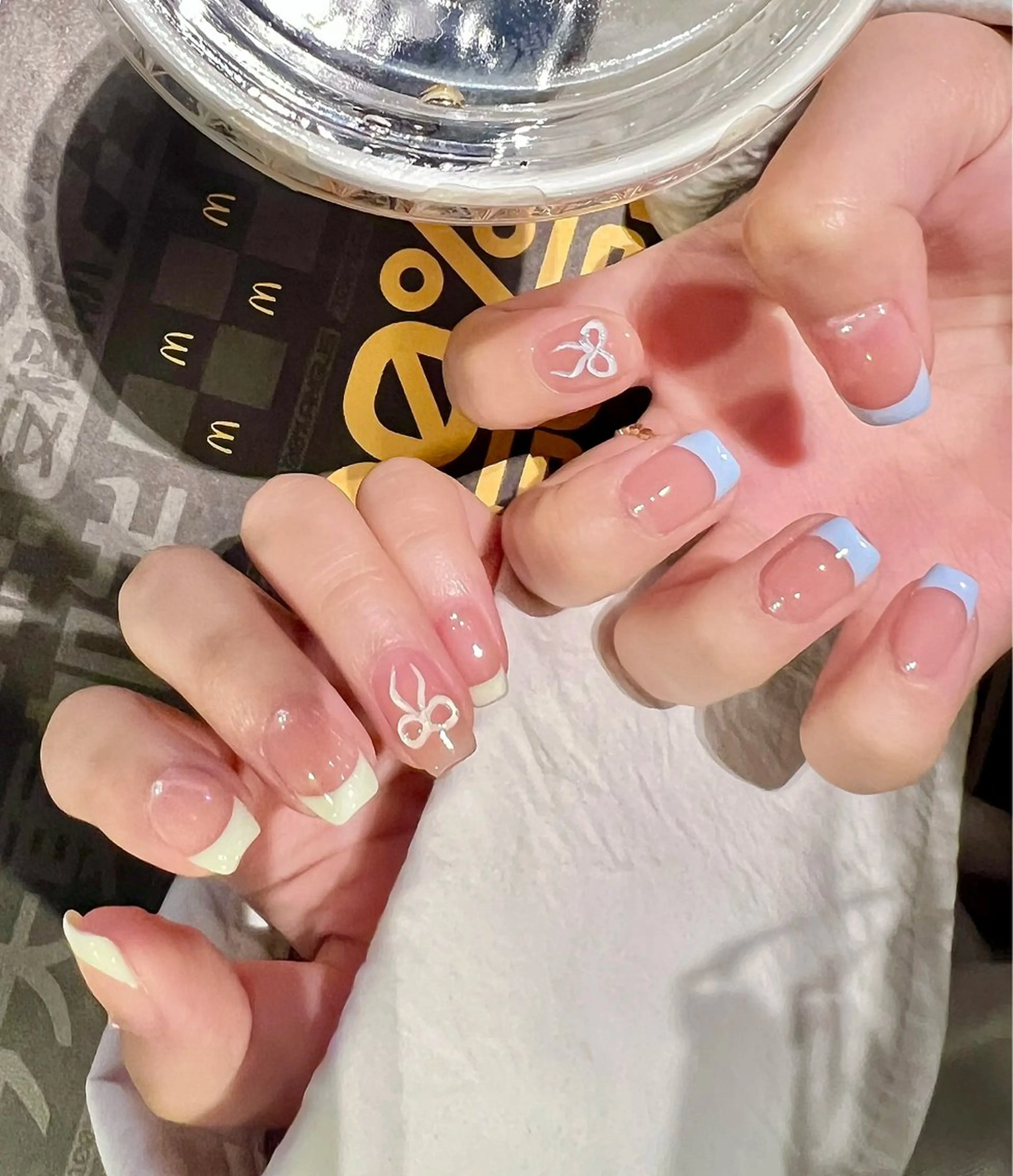 ネイル ハンドネイル 🎀 NaNa_nailのネイルデザイン