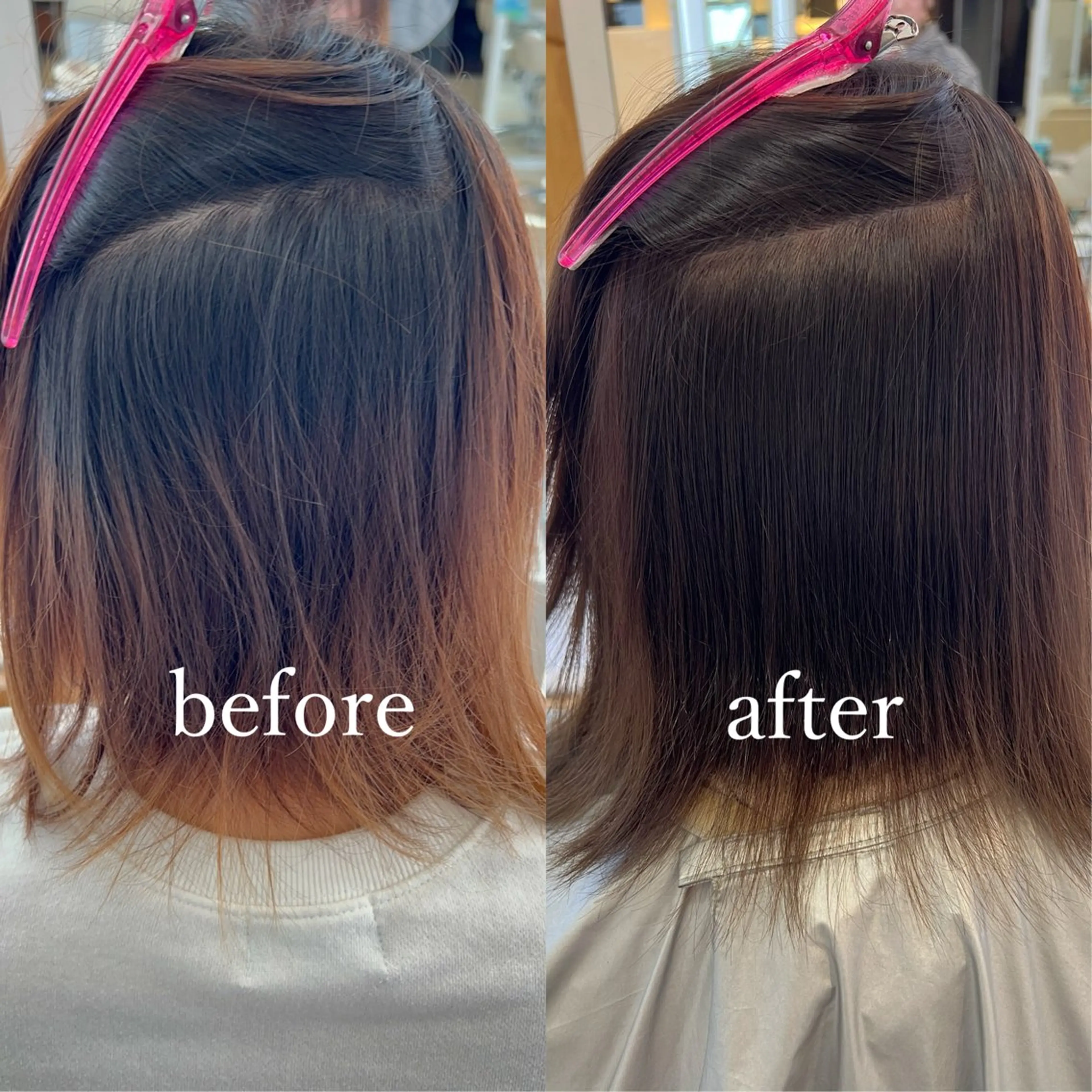 縮毛矯正 トリートメント 💎艶髪💎 田中ひなたのヘアスタイル