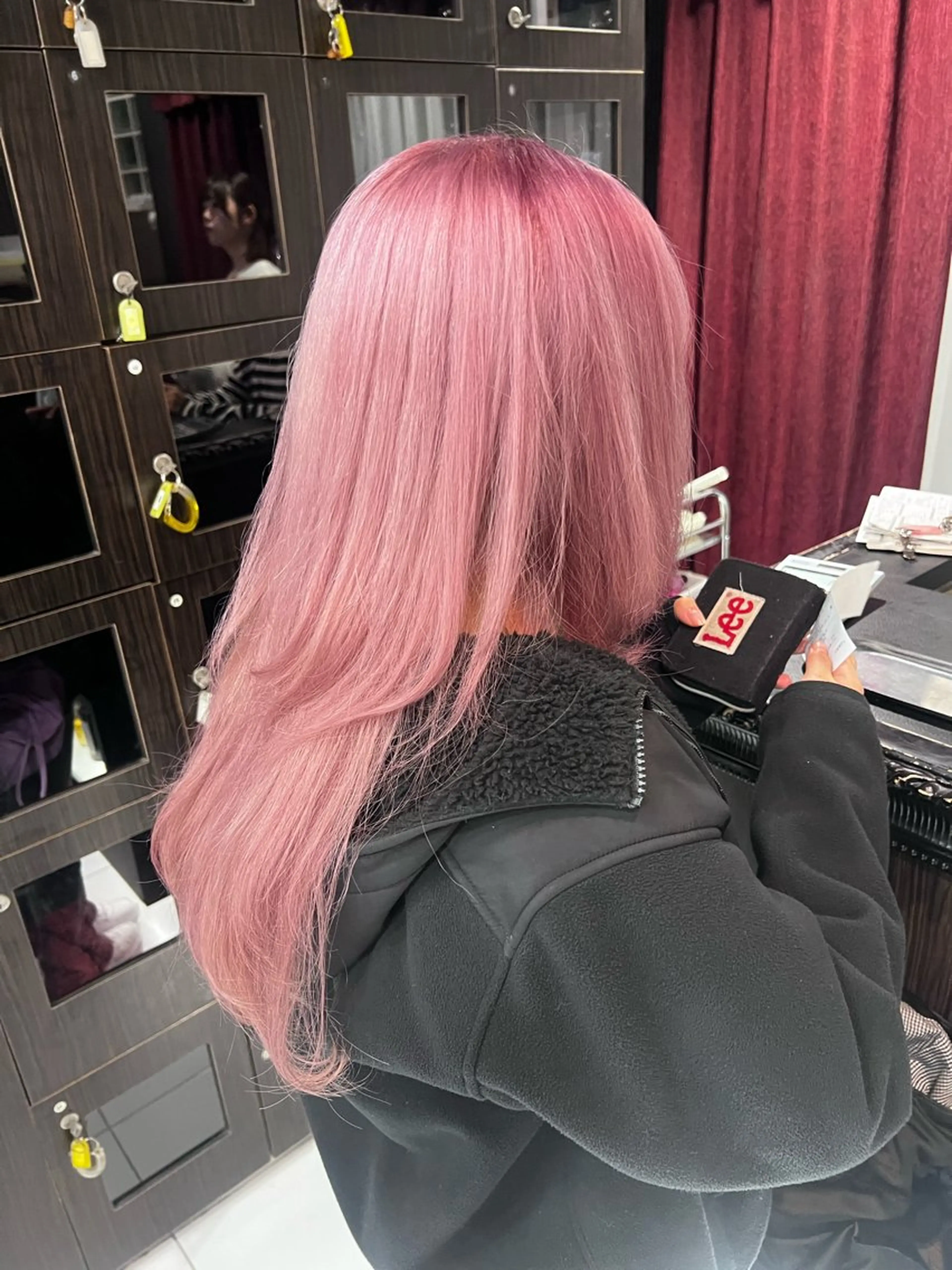 ロング prize🤍ྀི kana🖤ྀིのヘアスタイル