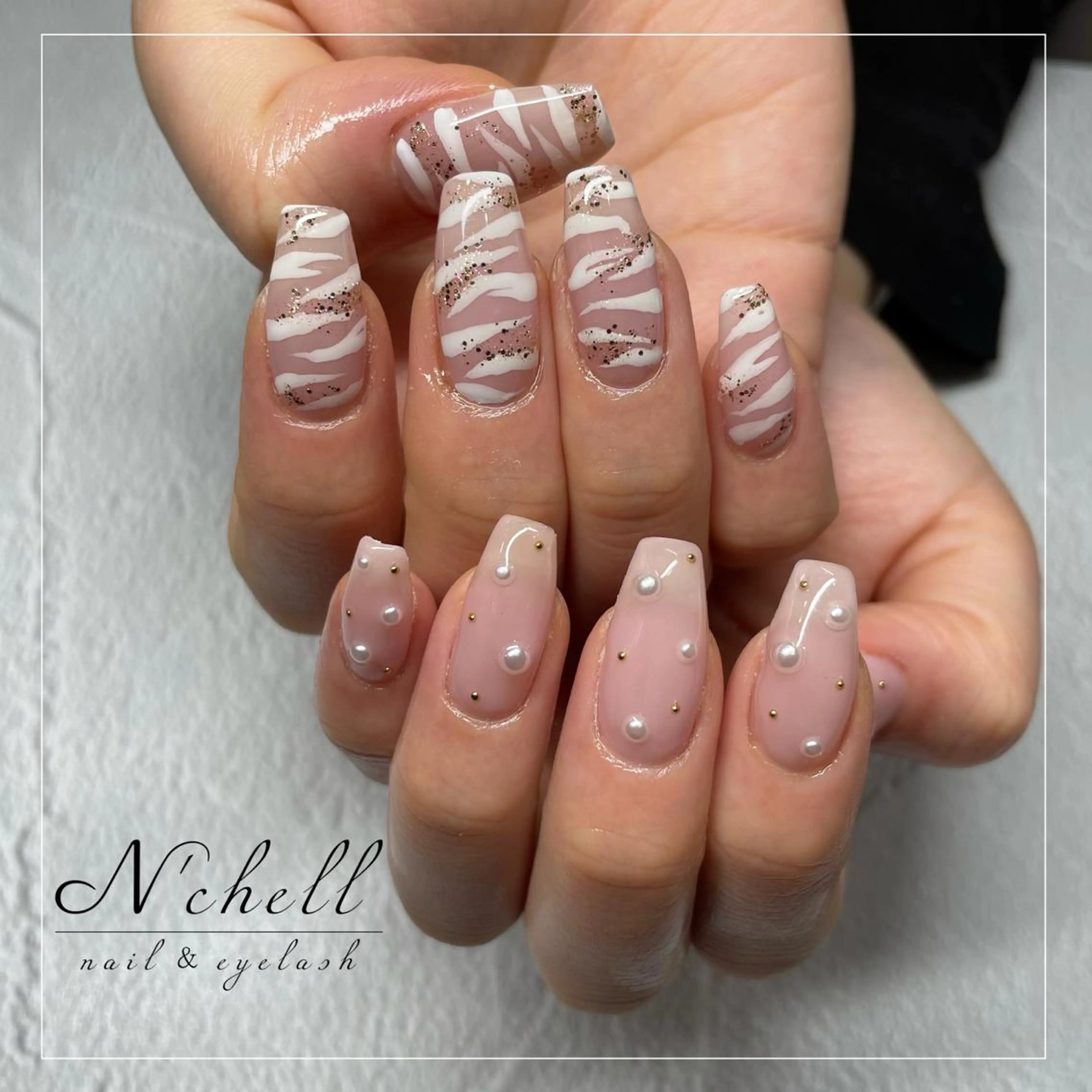 ネイル ハンドネイル Nailist Aoiのネイルデザイン