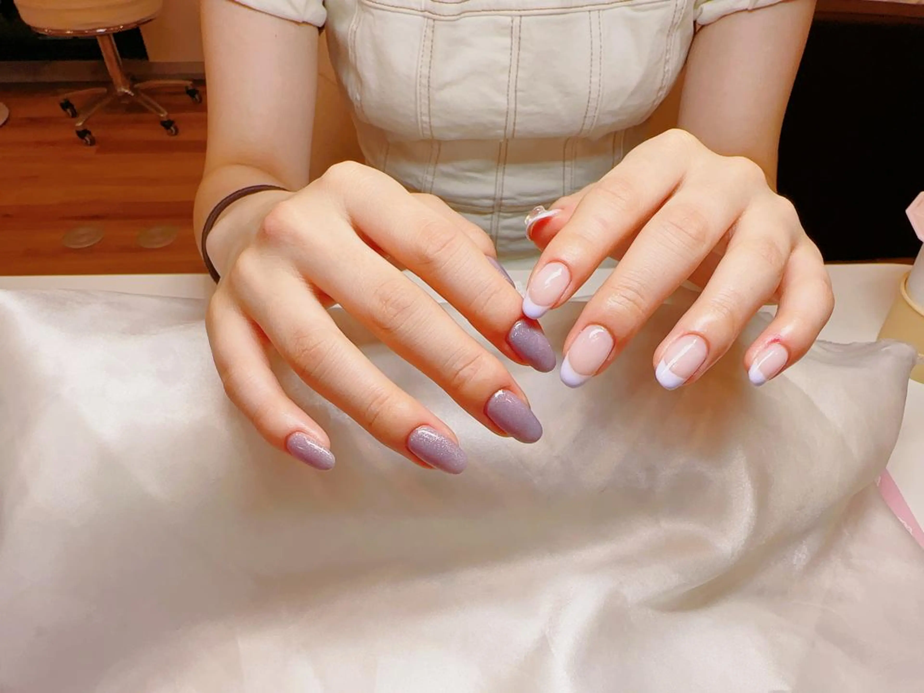 ネイル Ui_Amor (パラジェル)のネイルデザイン