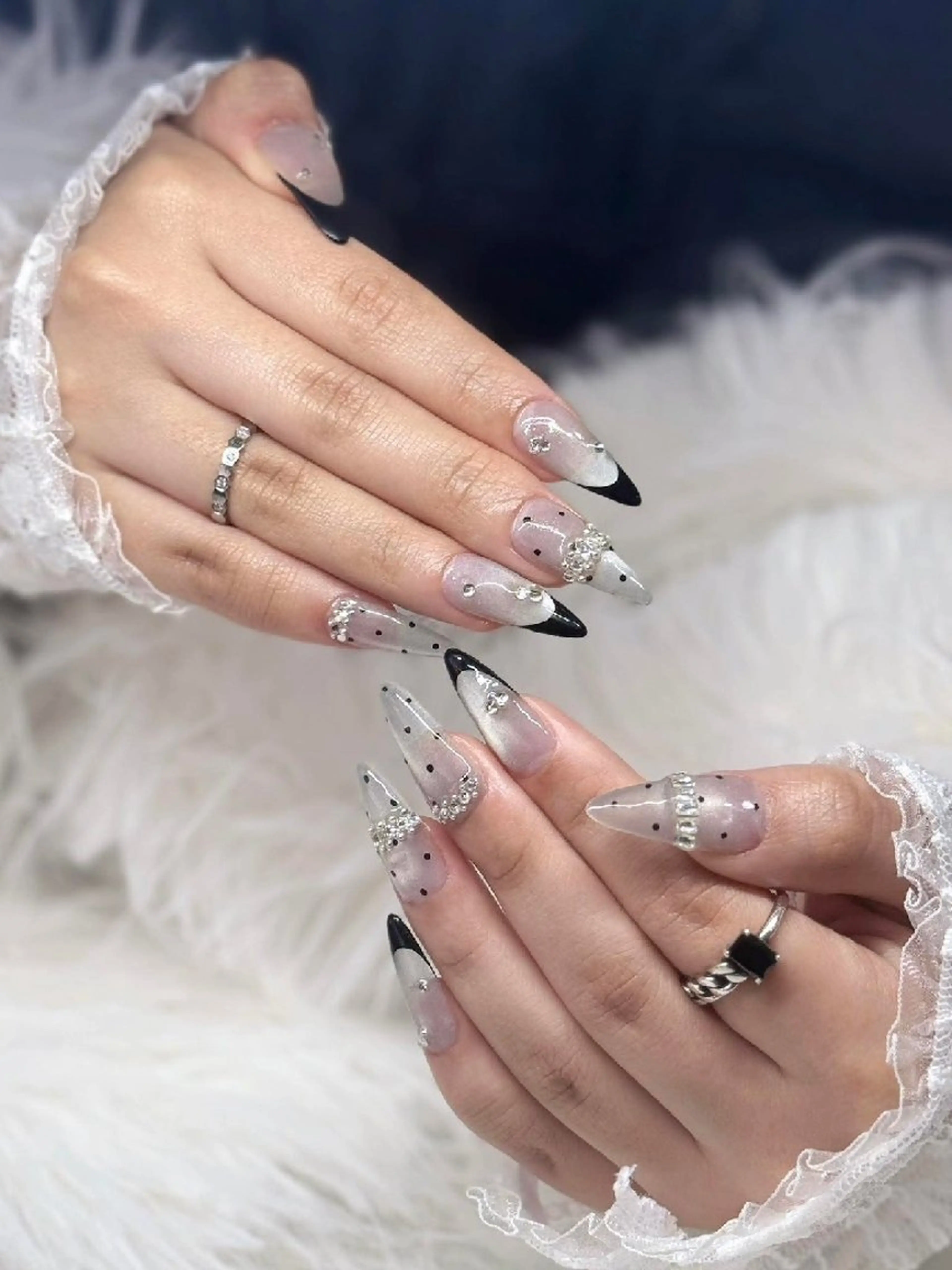 ネイル ハンドネイル 禅 nails所属・ヤマダ アユミのネイルデザイン