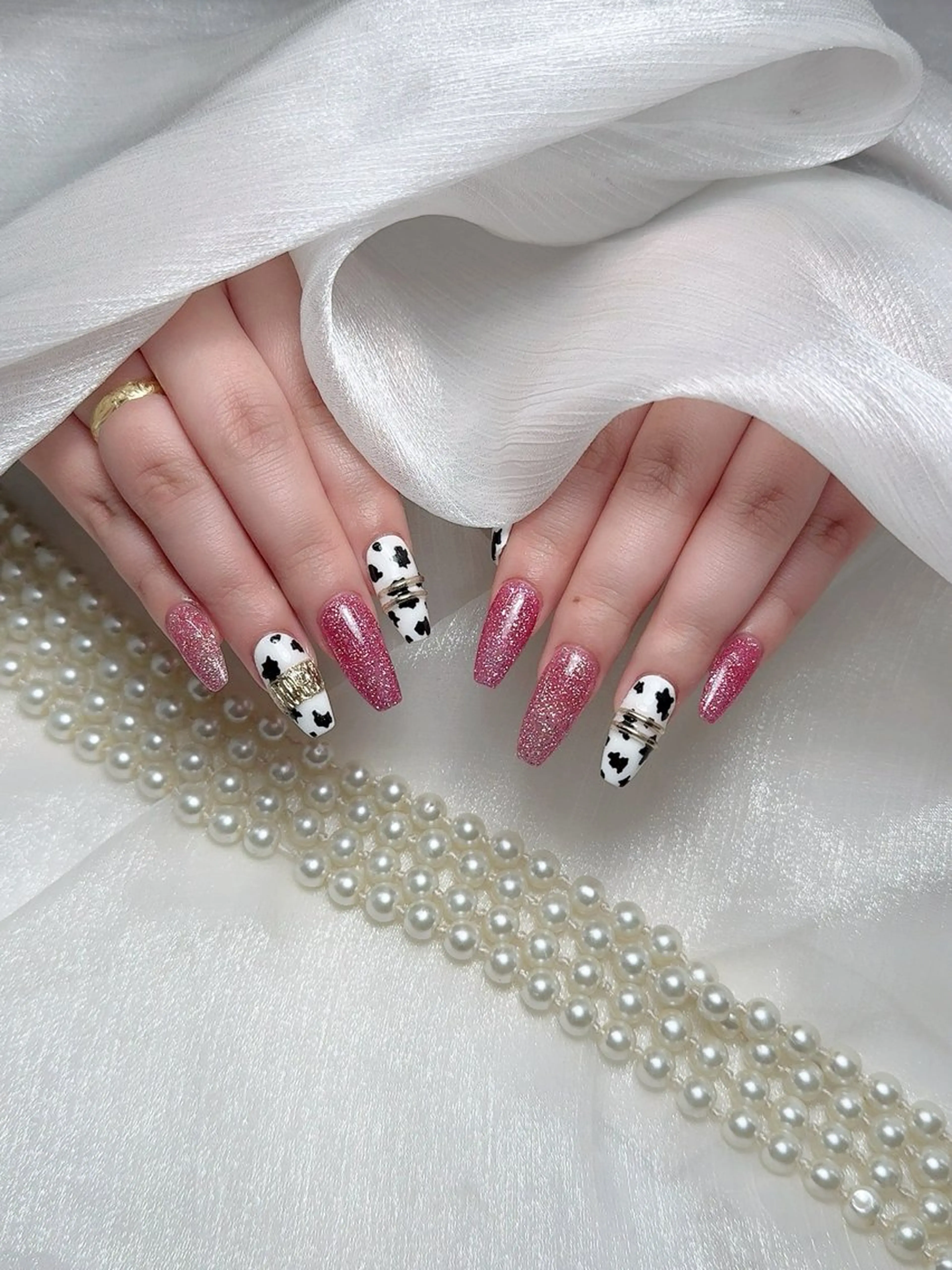 ネイル ハンドネイル ENsalon akiのネイルデザイン