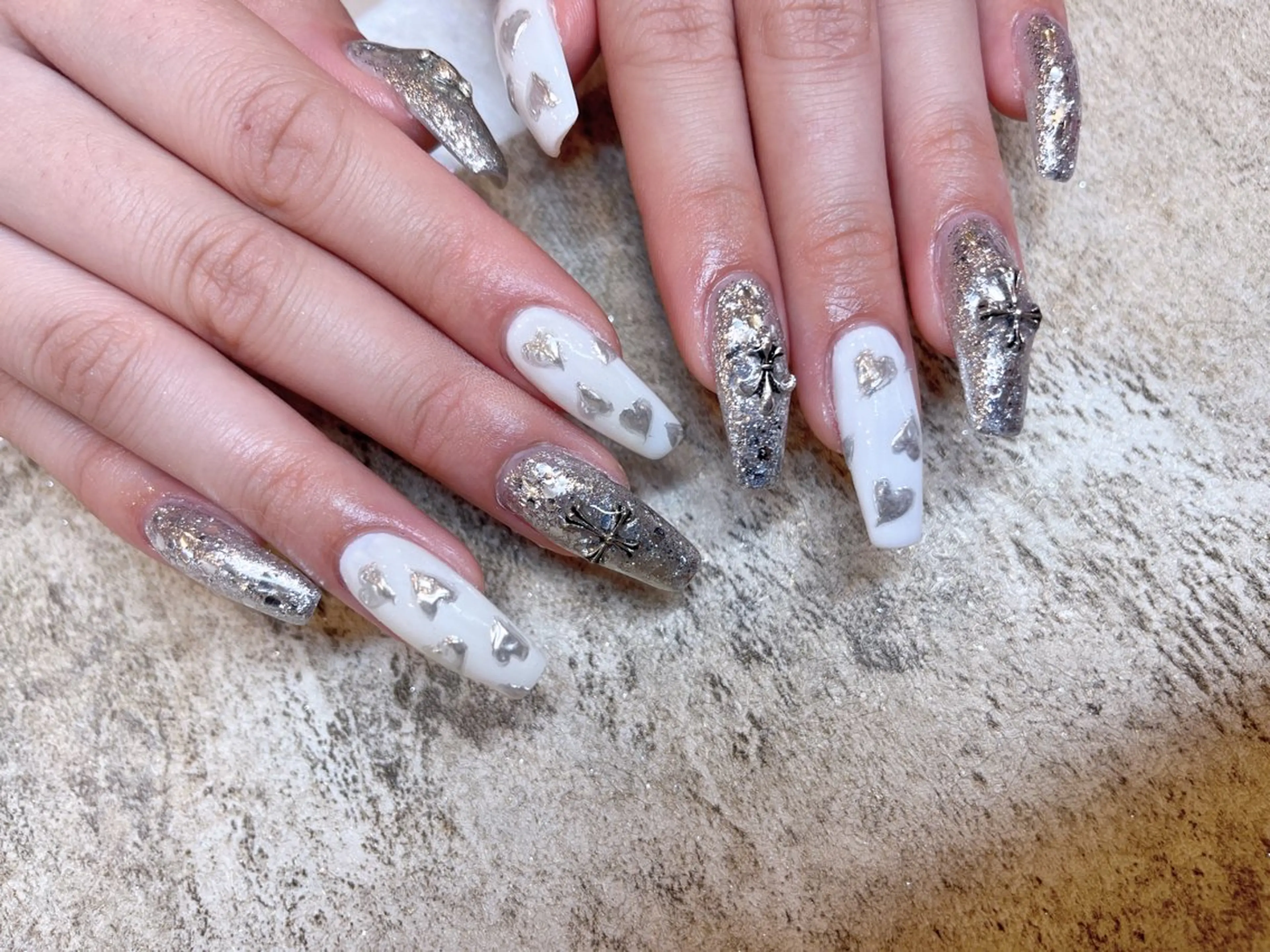 ネイル ハンドネイル ハンドケア COCO ネイルのネイルデザイン