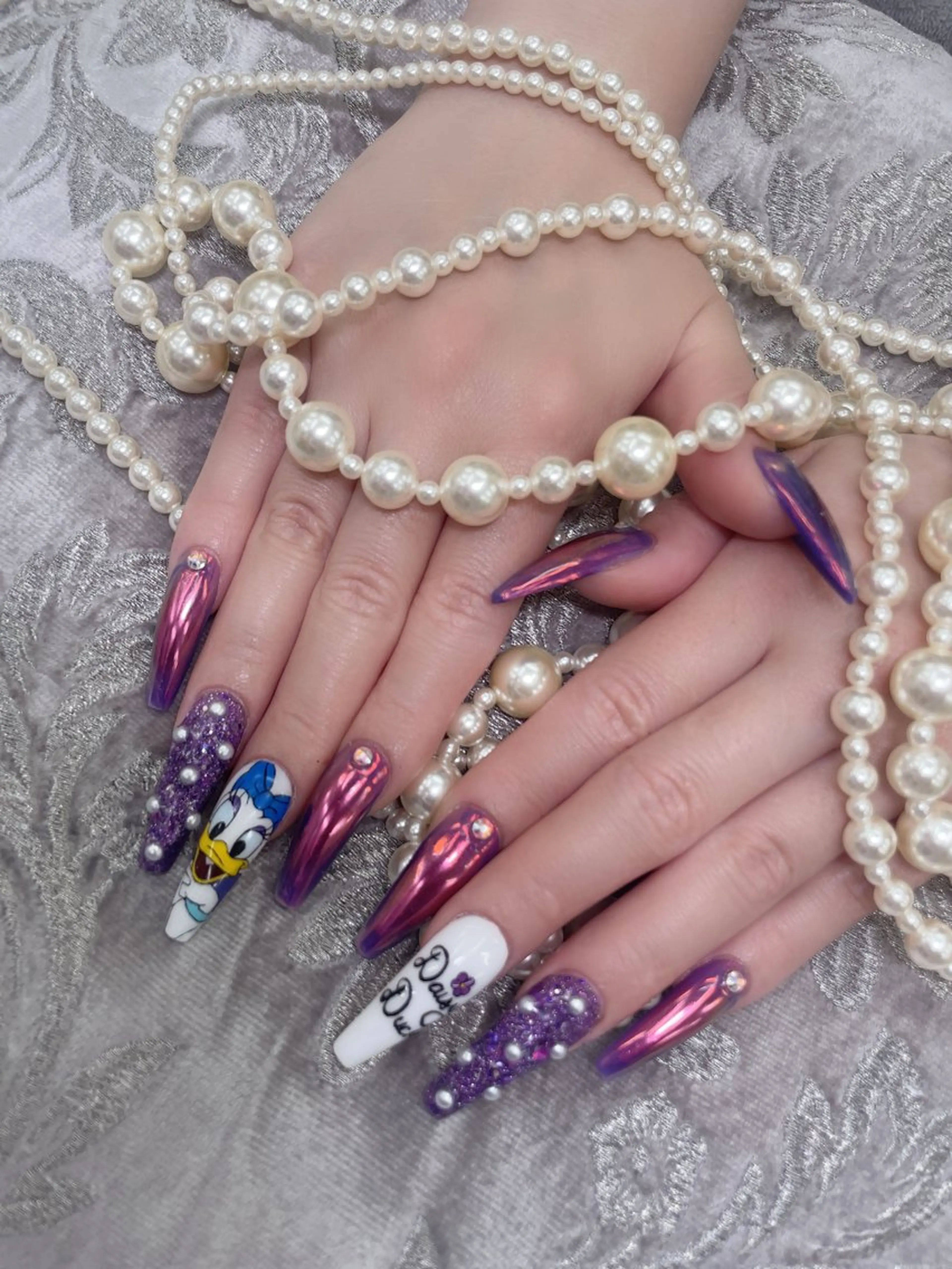 ネイル Infinity インフィニティーのネイルデザイン