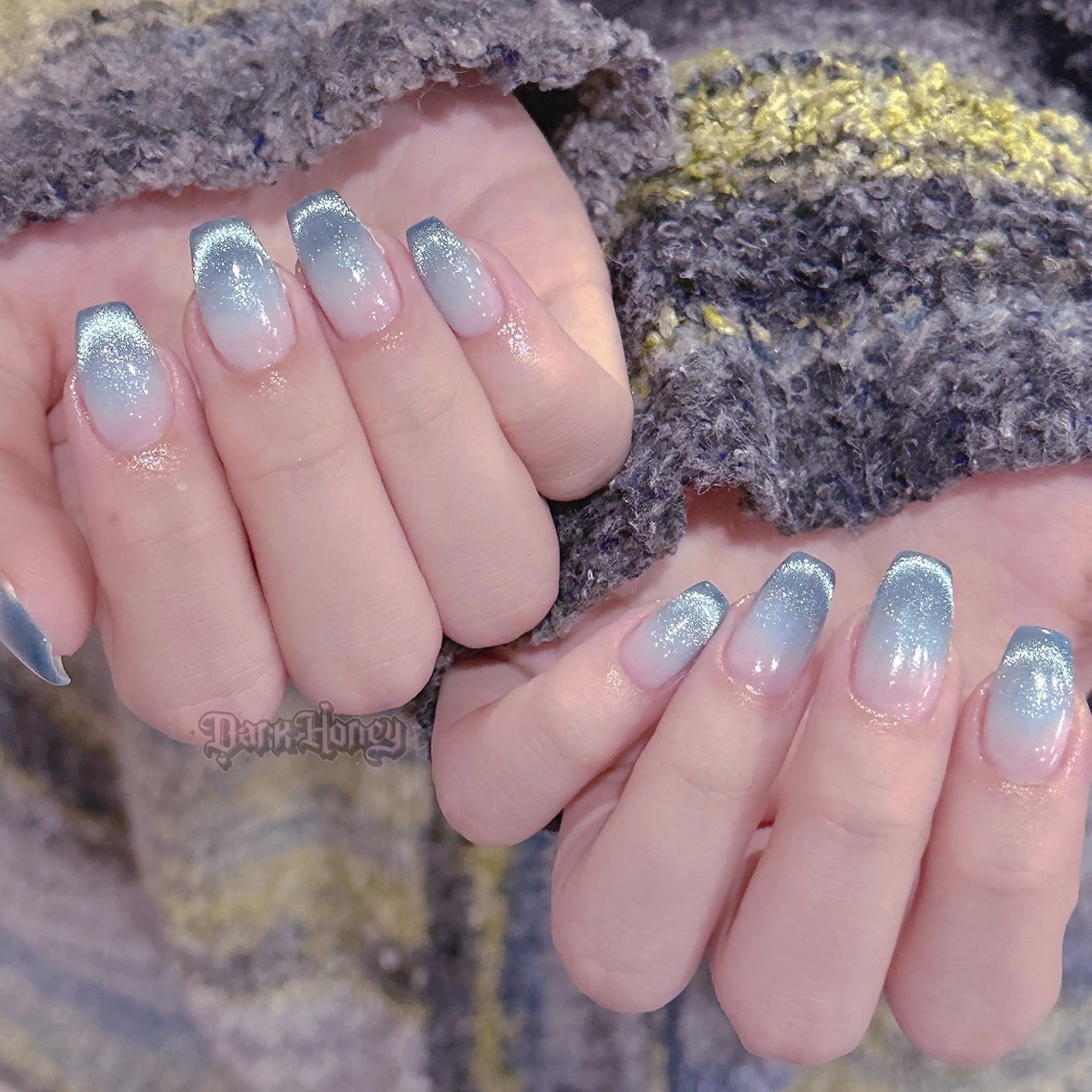 ネイル Dark honey スカルプ専門原宿店のネイルデザイン