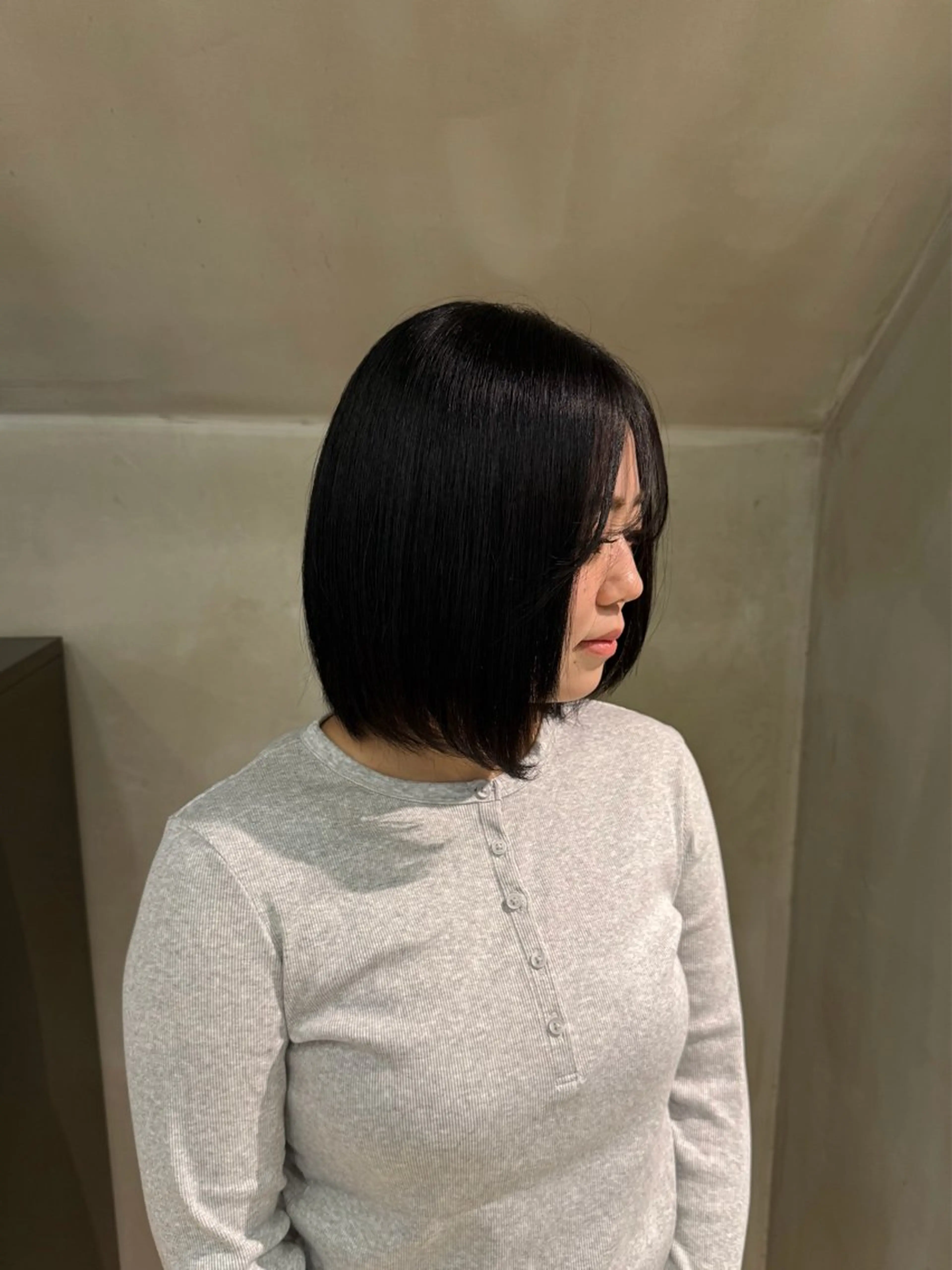 ミディアム ヘアカラー mei🪽 カラーモデルのヘアスタイル