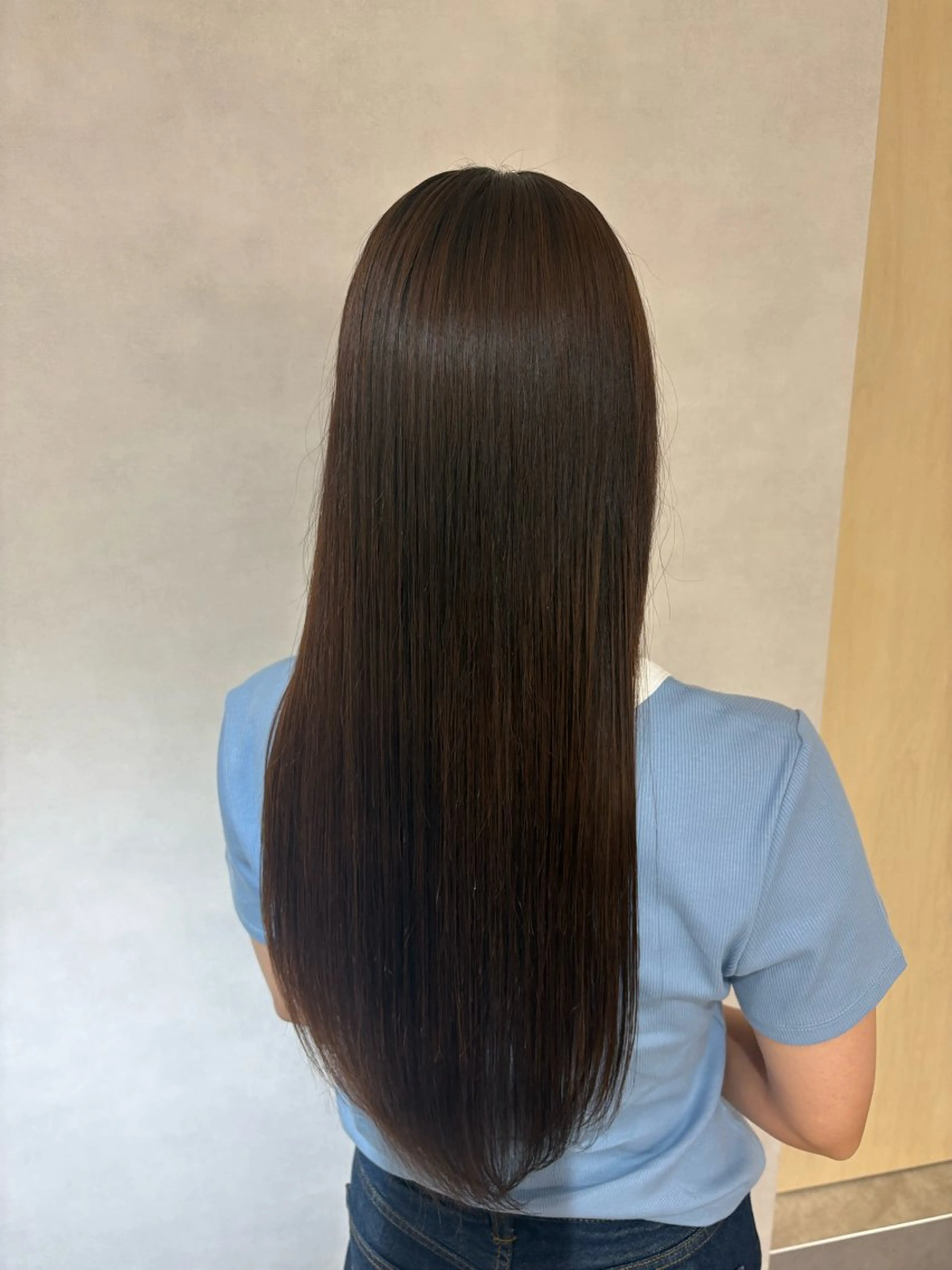 【9月限定🍁🫧60%𝑶𝑭𝑭】🐳⸒⸒ワンカラー + 𝐀𝐮𝐣𝐮𝐚トリートメント💙の写真