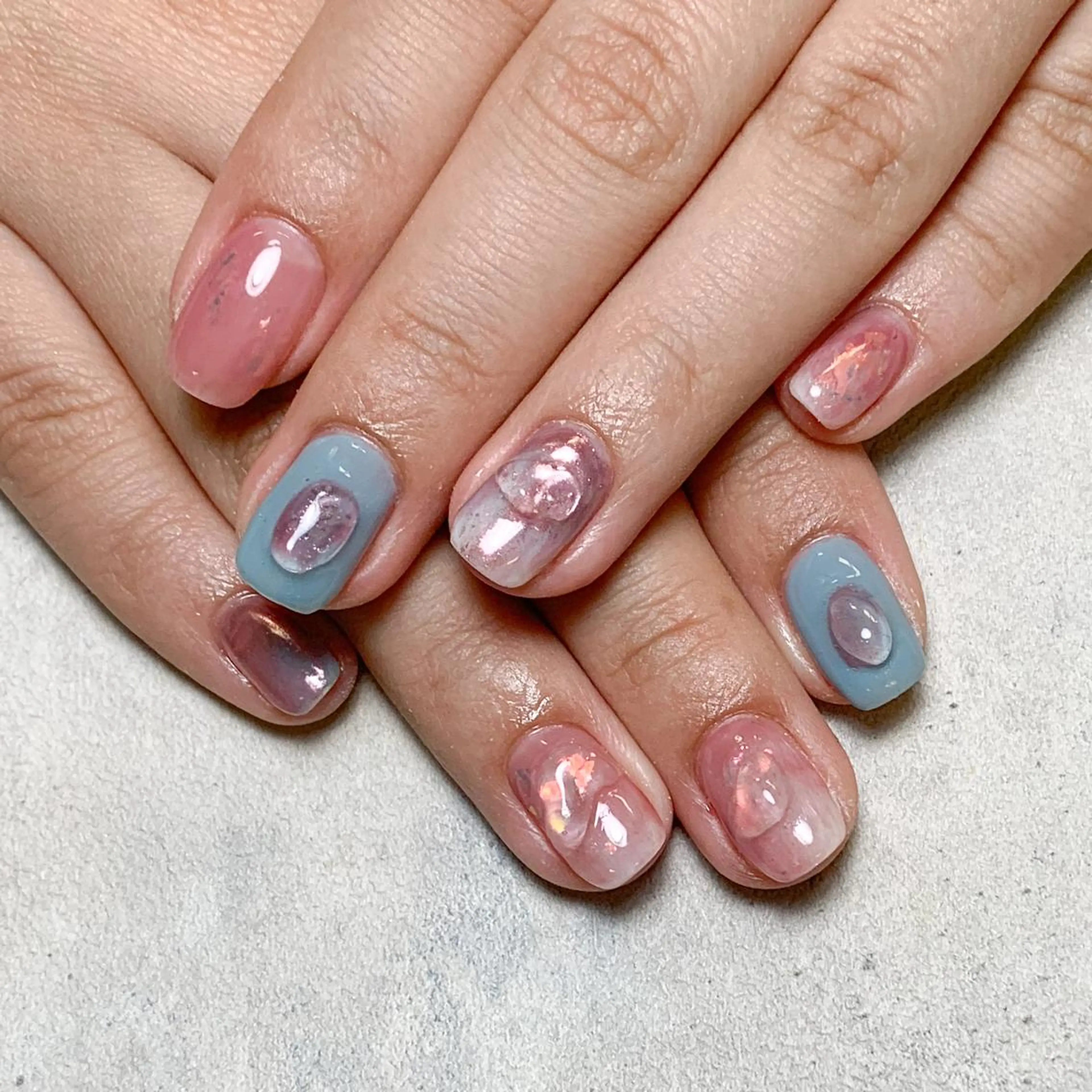 ネイル atelier　FIORITURA所属・FIORITURA aiのネイルデザイン