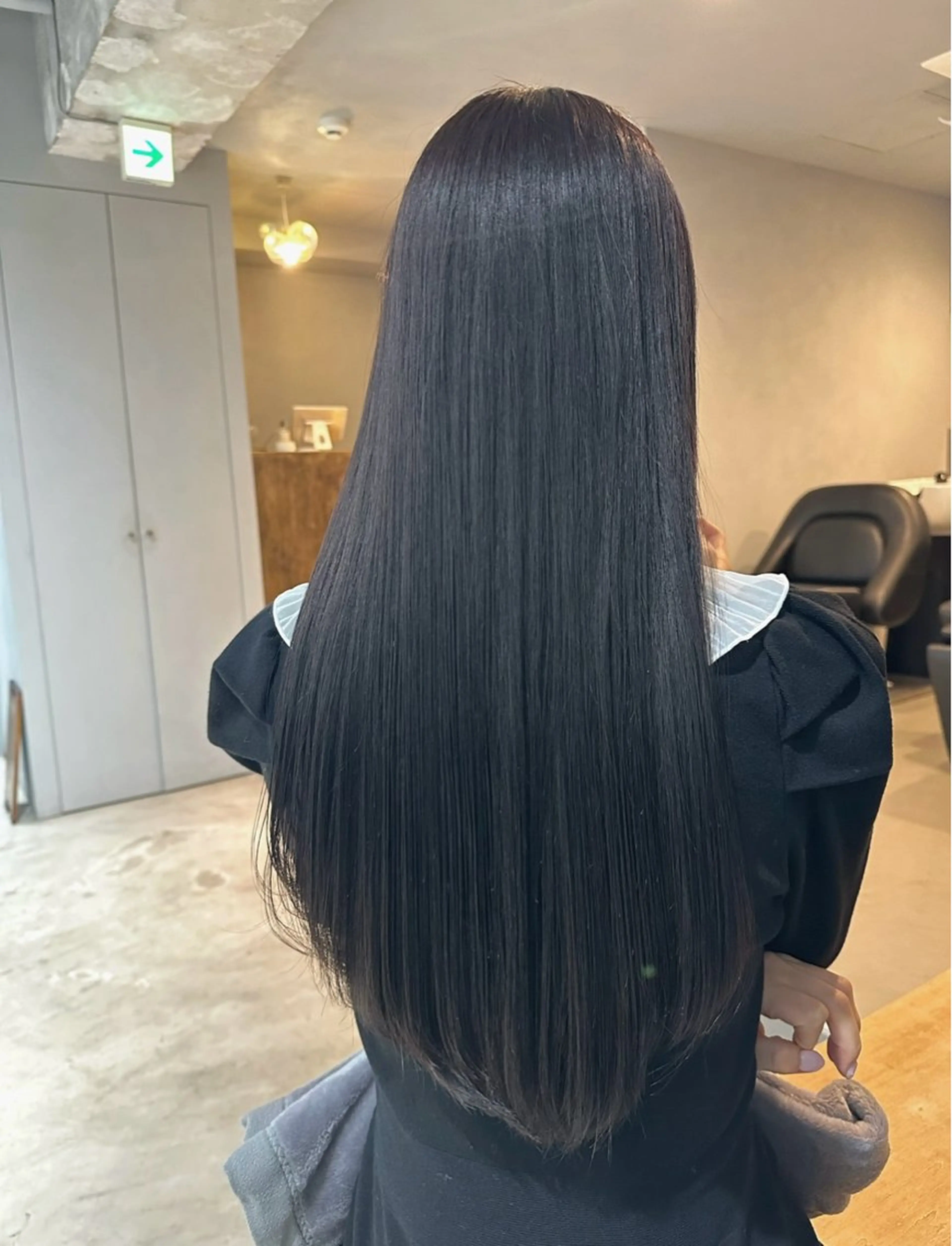 ロング パーマ 髪質改善 トリートメント 縮毛矯正 トリートメント ウェーブパーマ/ レイヤー/齋藤大貴のヘアスタイル