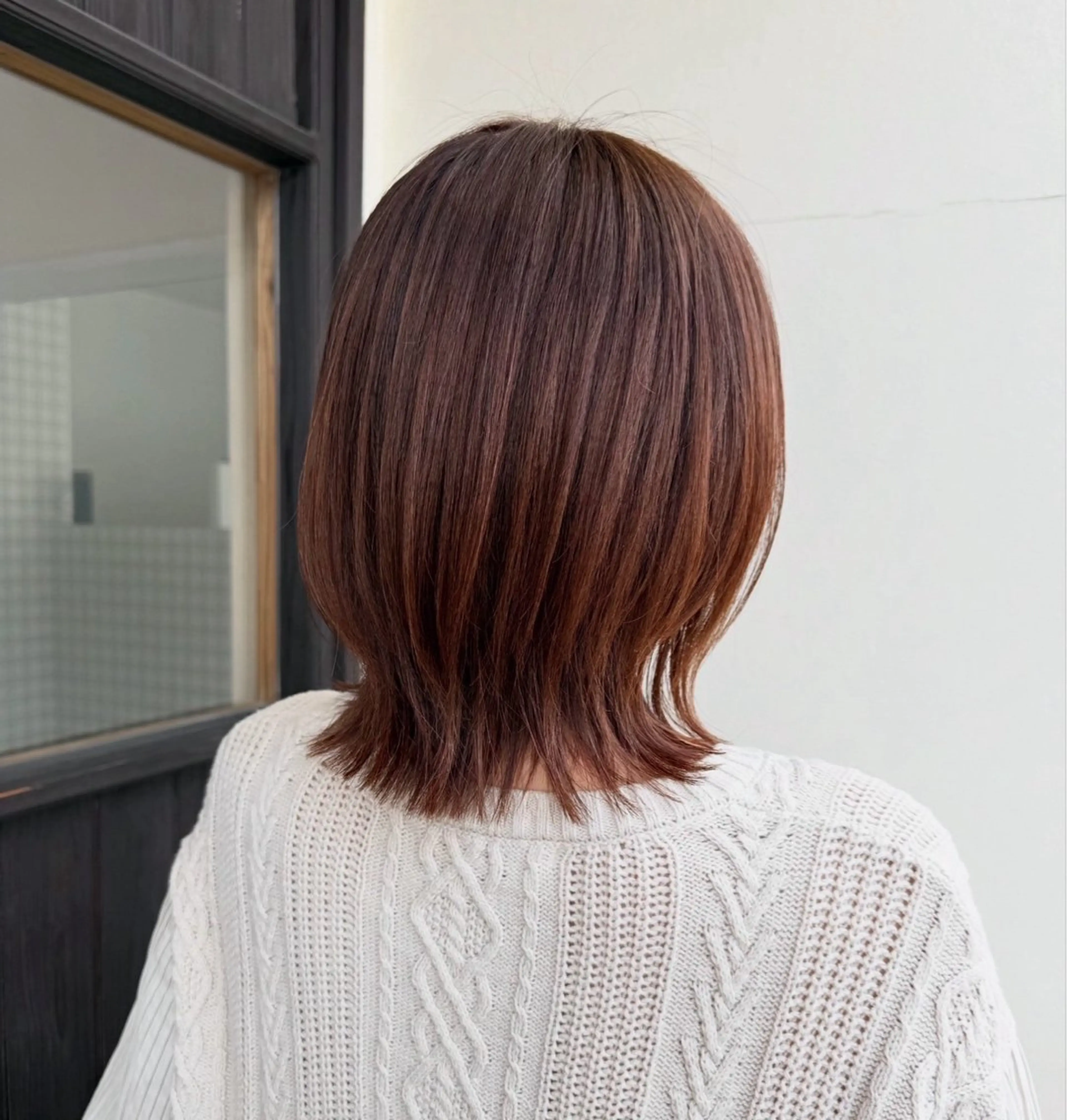 カラー 林 杏夏のヘアスタイル