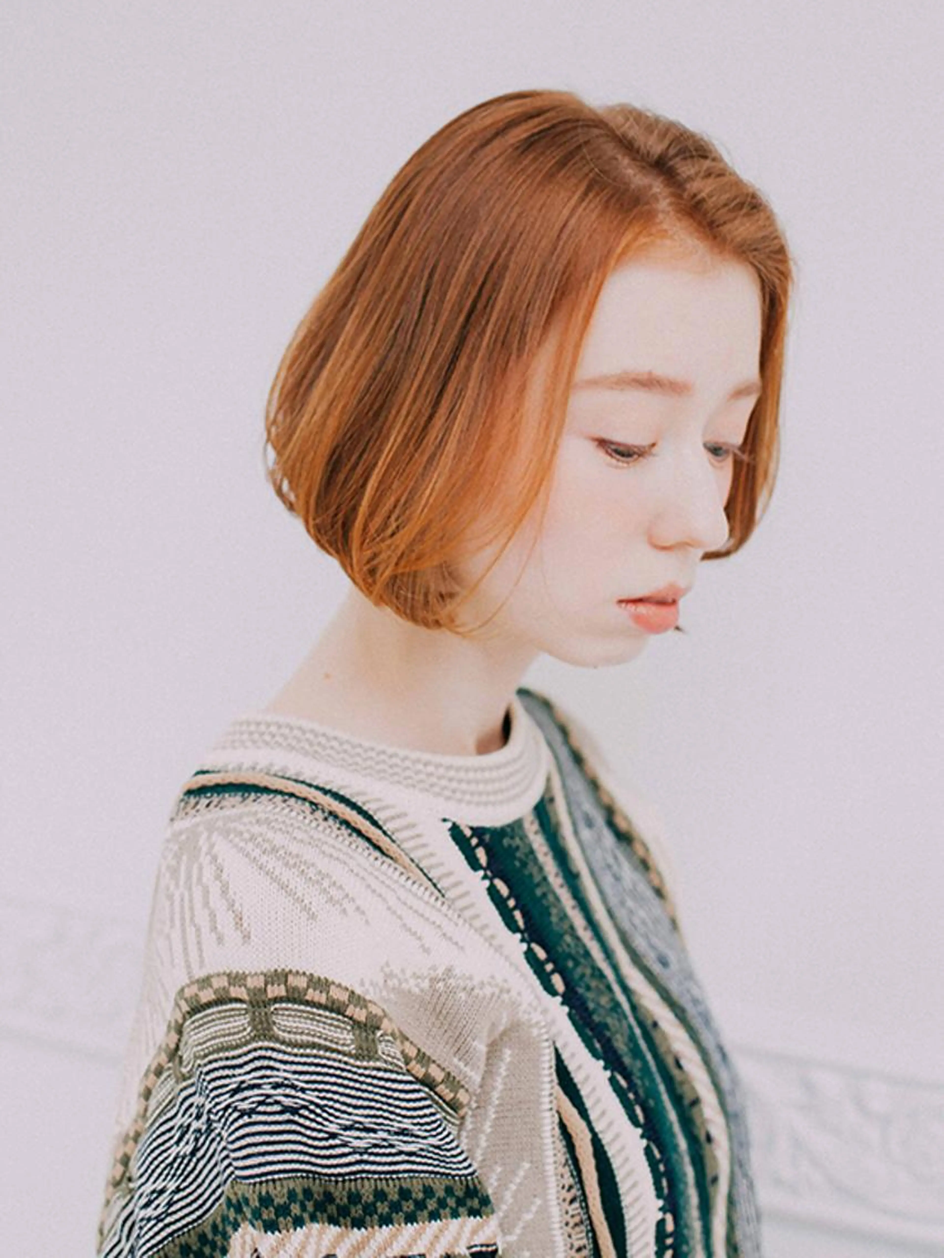 イルミナカラー&トップスタイリストカット&ファイバープレックストリートメントの写真