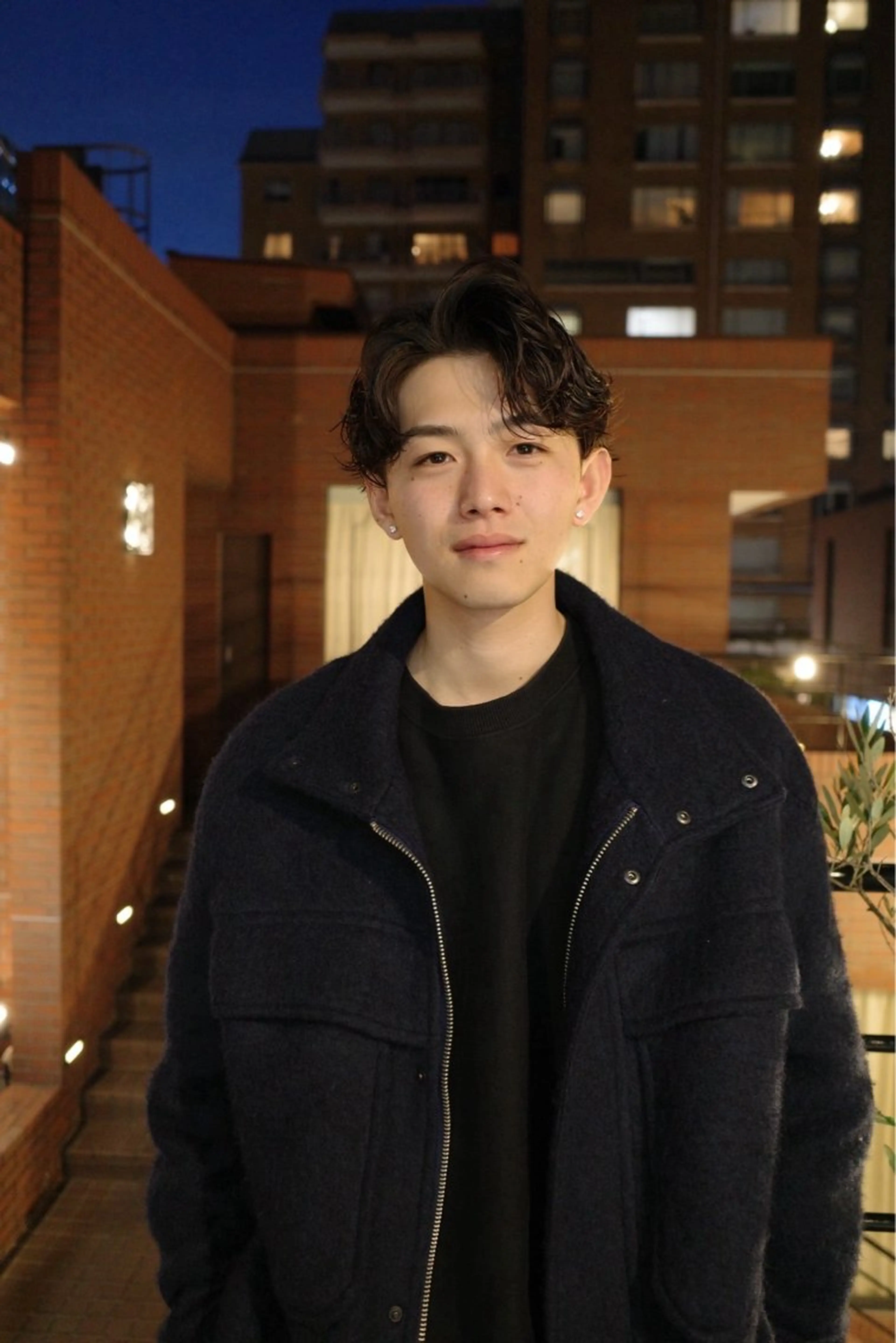 カット×パーマ(似合わせ)の写真