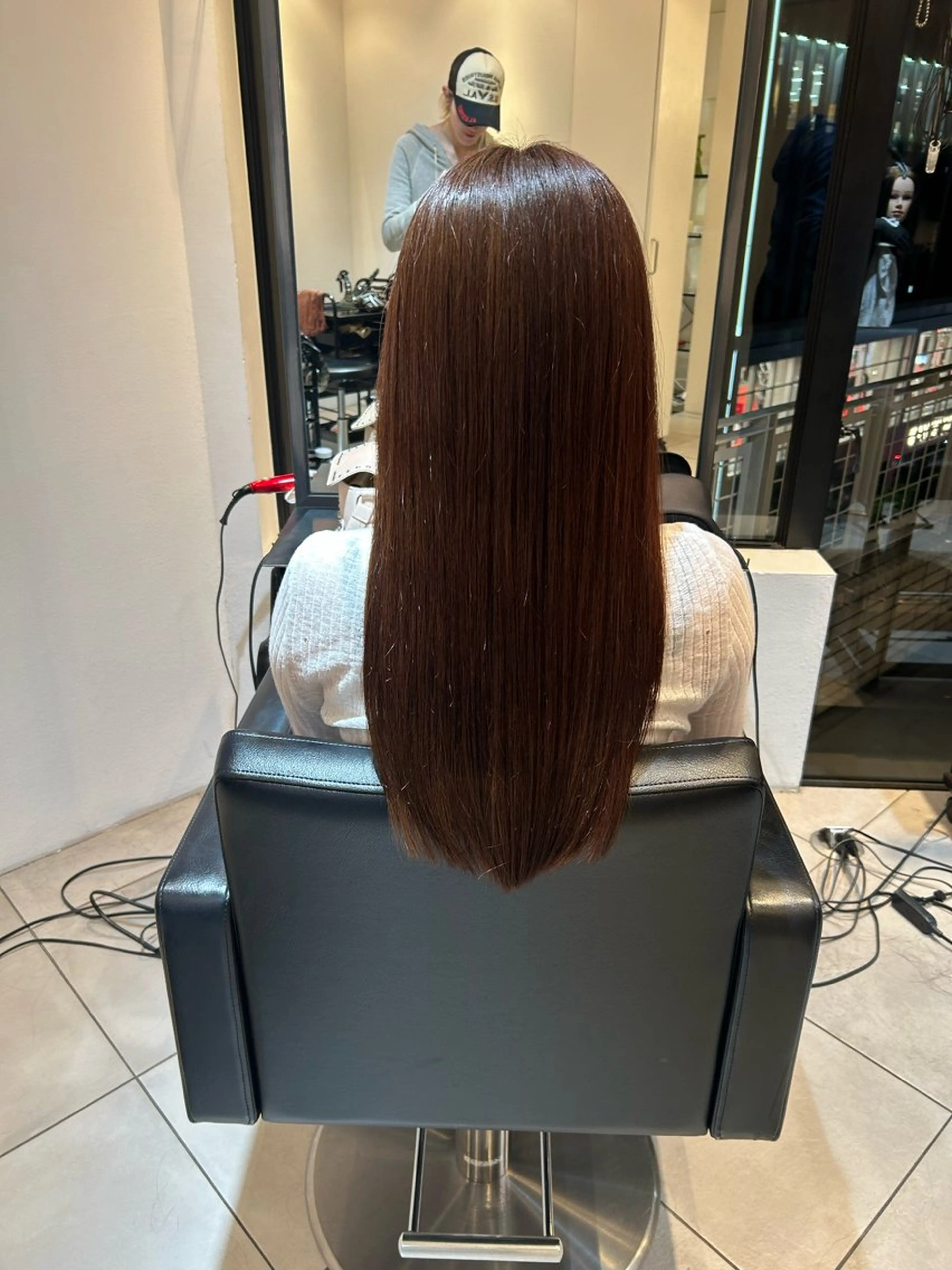 ロング ヘアカラー ダブルカラー/ 艶カラー／こうきのヘアスタイル