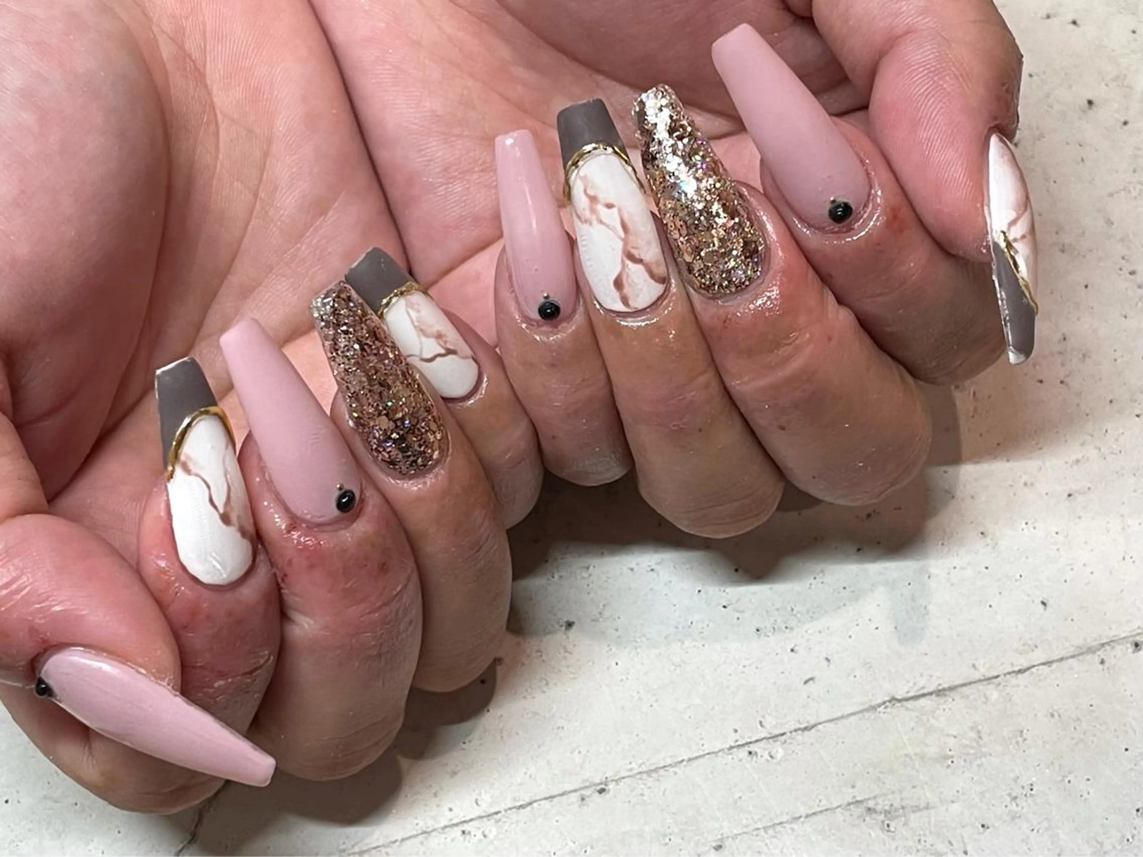 ネイル ハンドネイル nail salon Lumiereのネイルデザイン