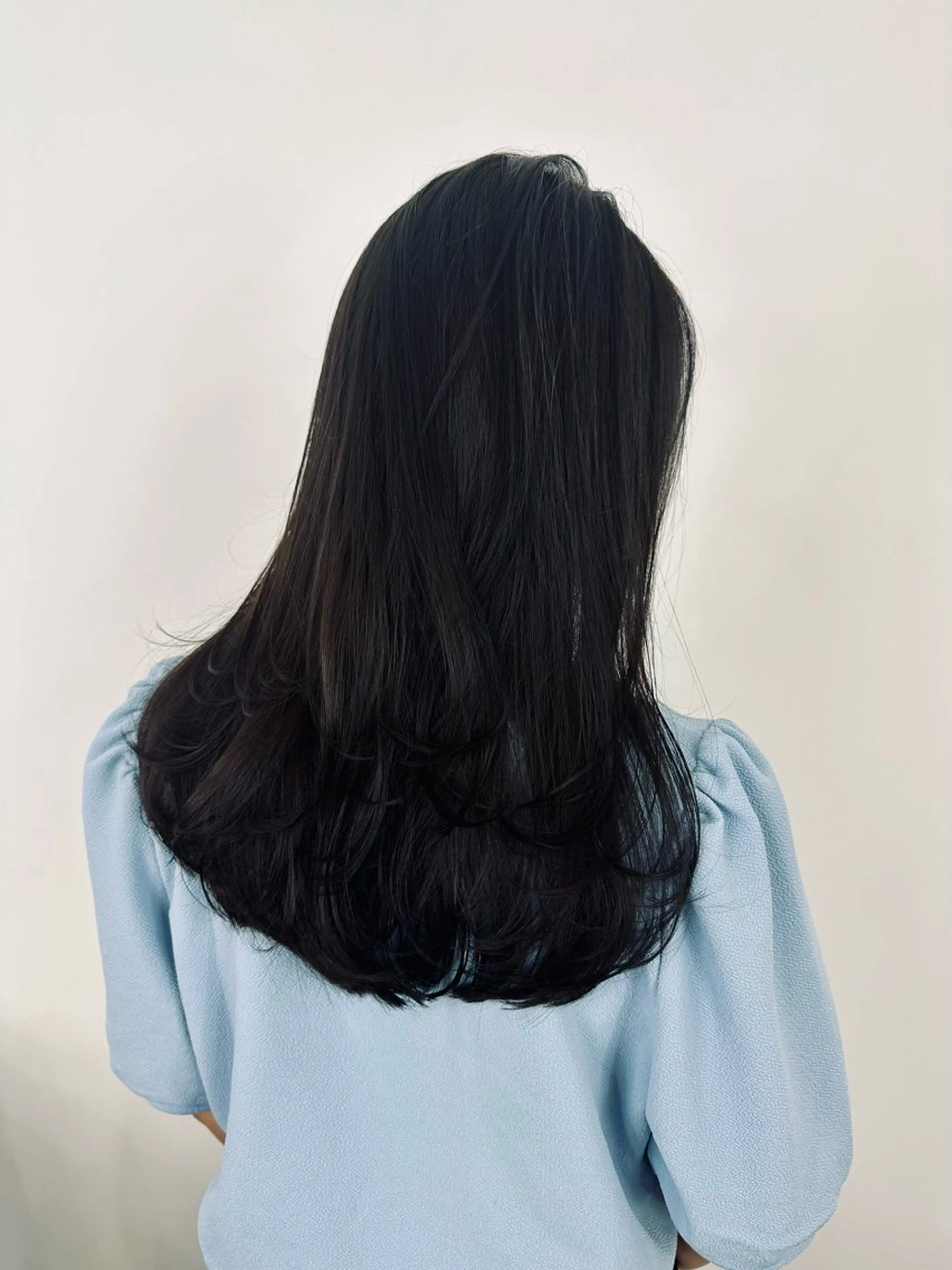 ロング ALBUM所属・塩田 悠我のヘアスタイル