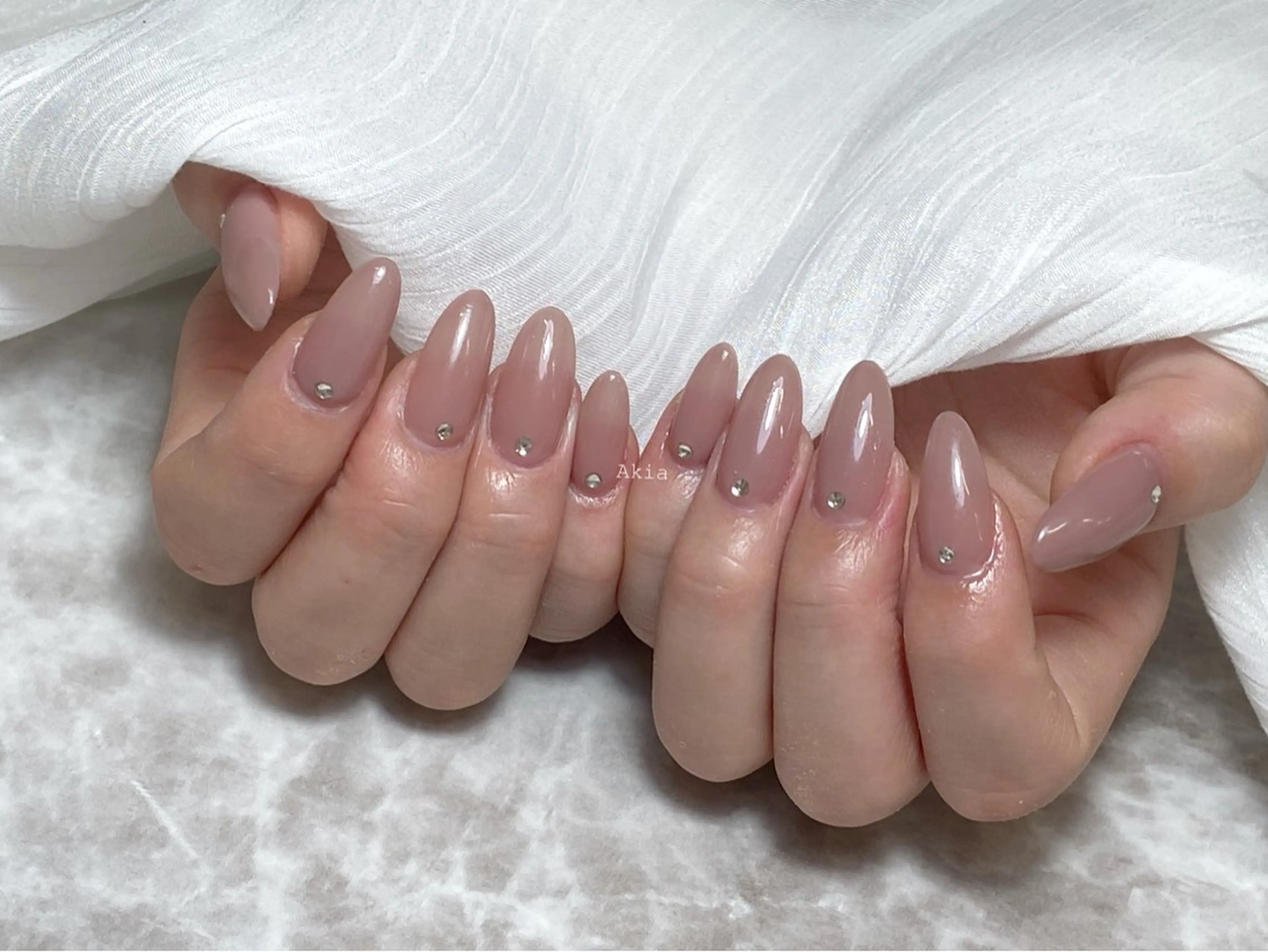 ネイル ハンドネイル 閨匠ビューティサロン 銀座店のネイルデザイン